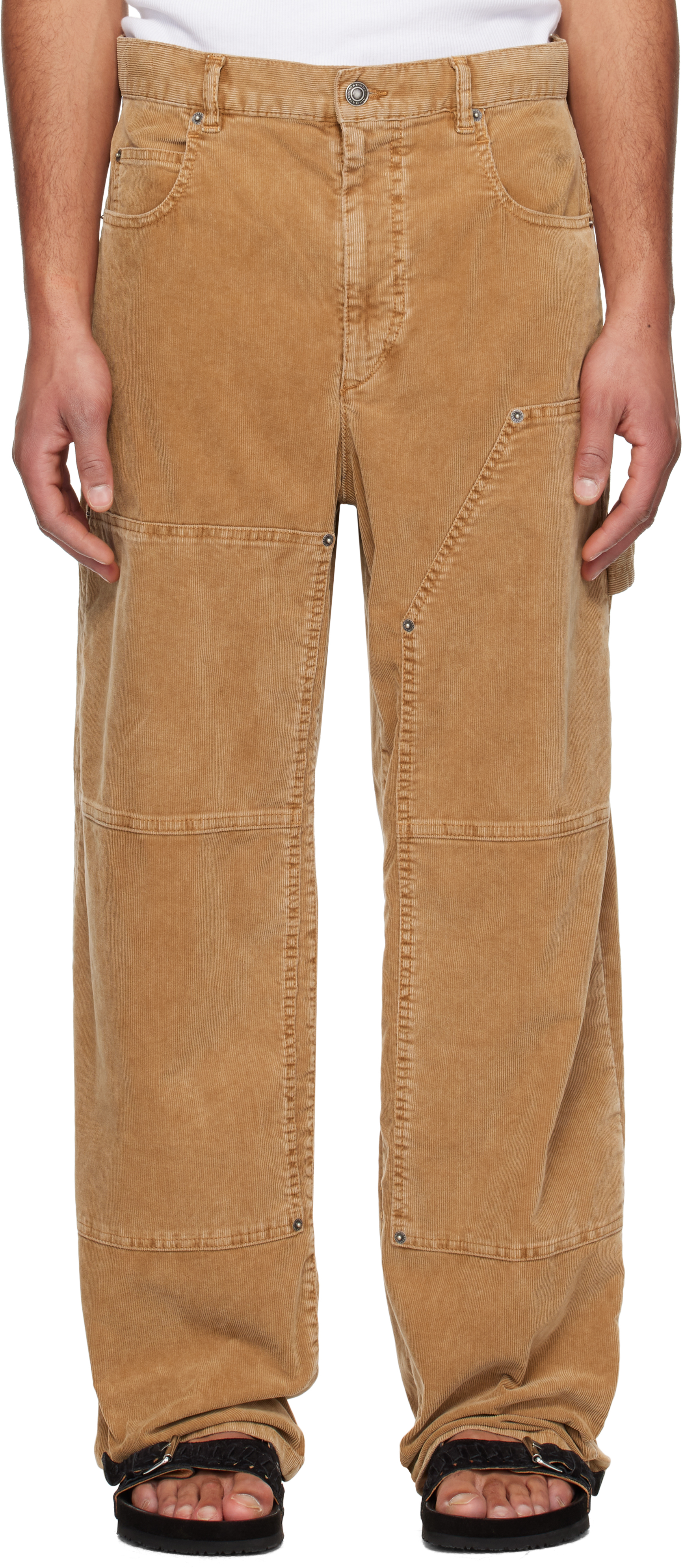 Brown Lorson Trousers