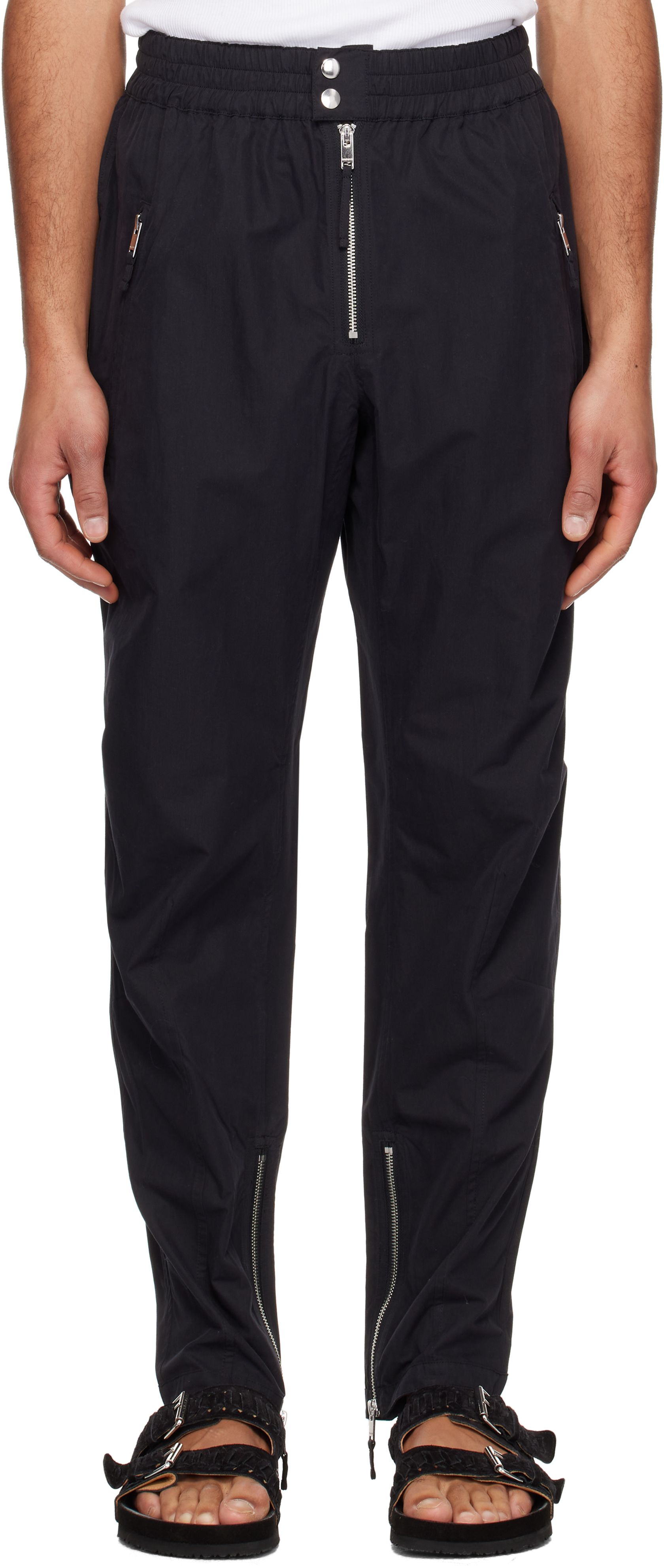 Black Yilsen Trousers