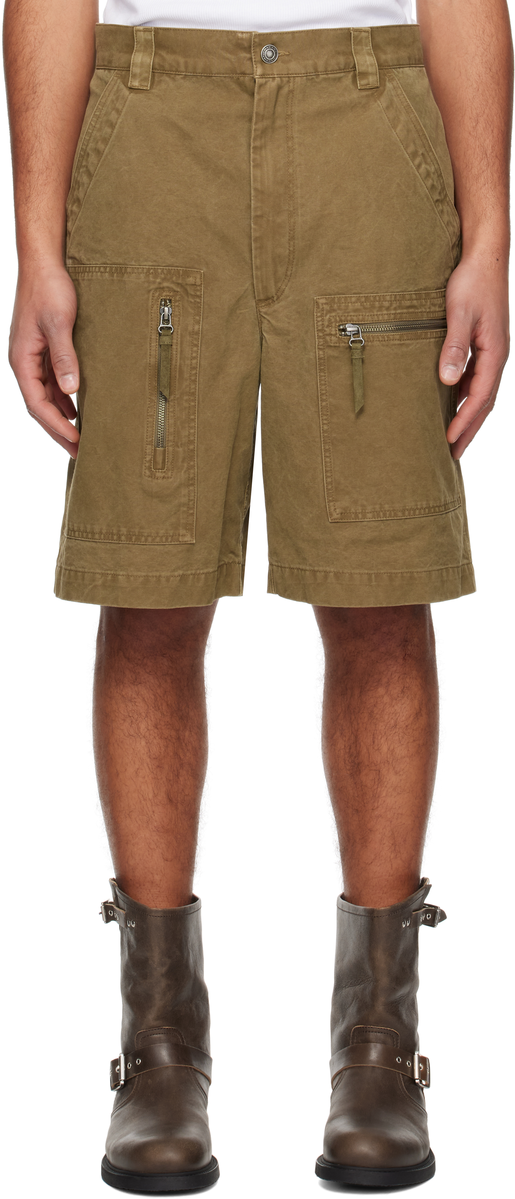 Brown Kyle Shorts