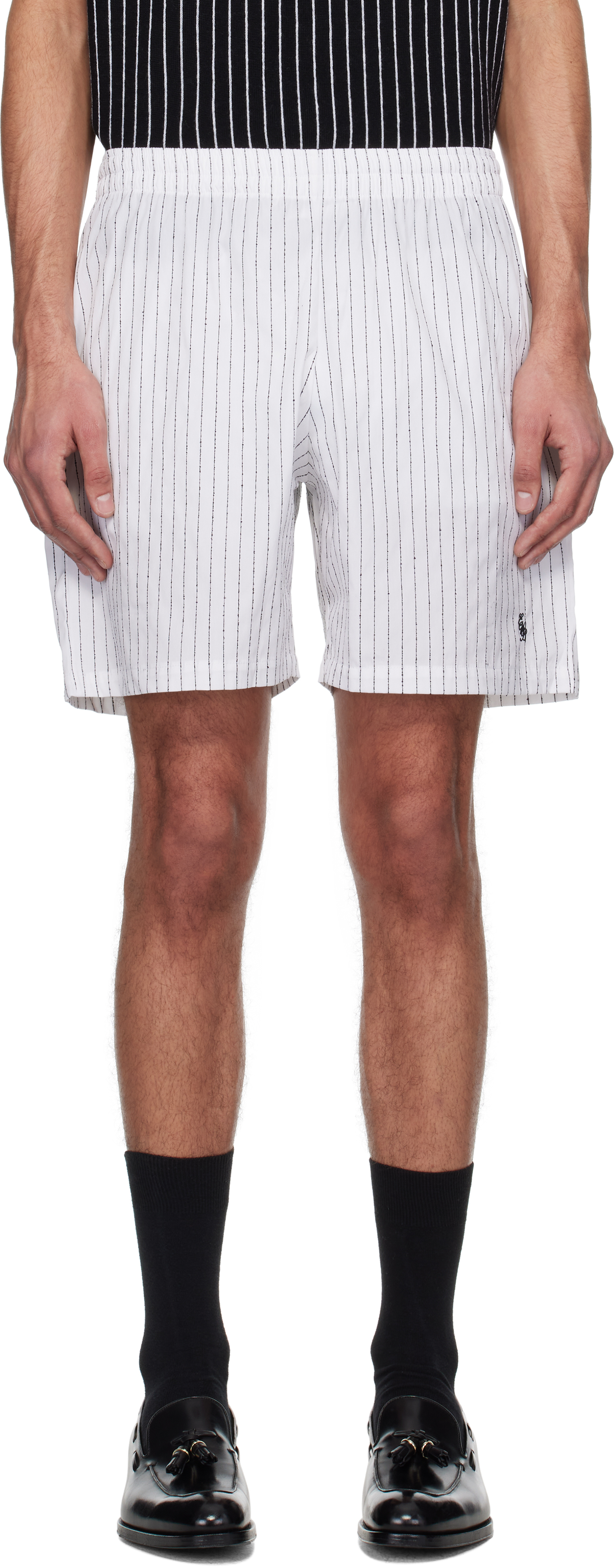 White Sport Shorts