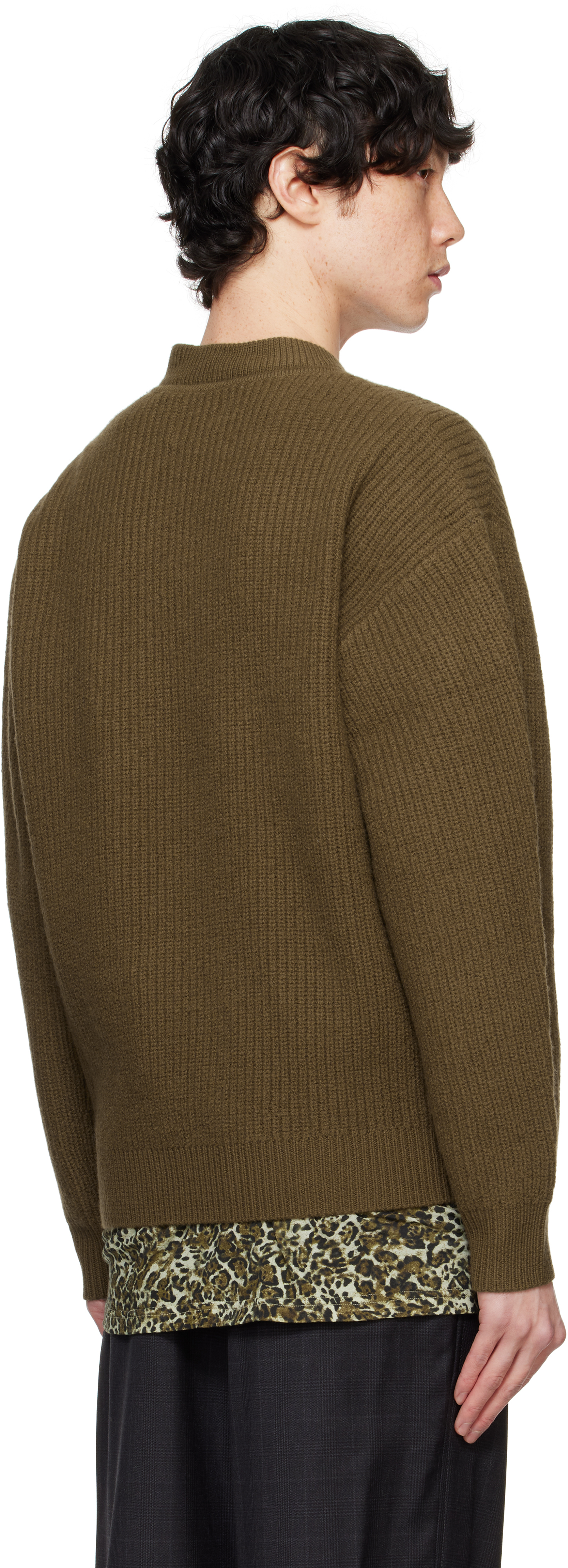 Isabel Marant Khaki Rudel Sweater In 50bz