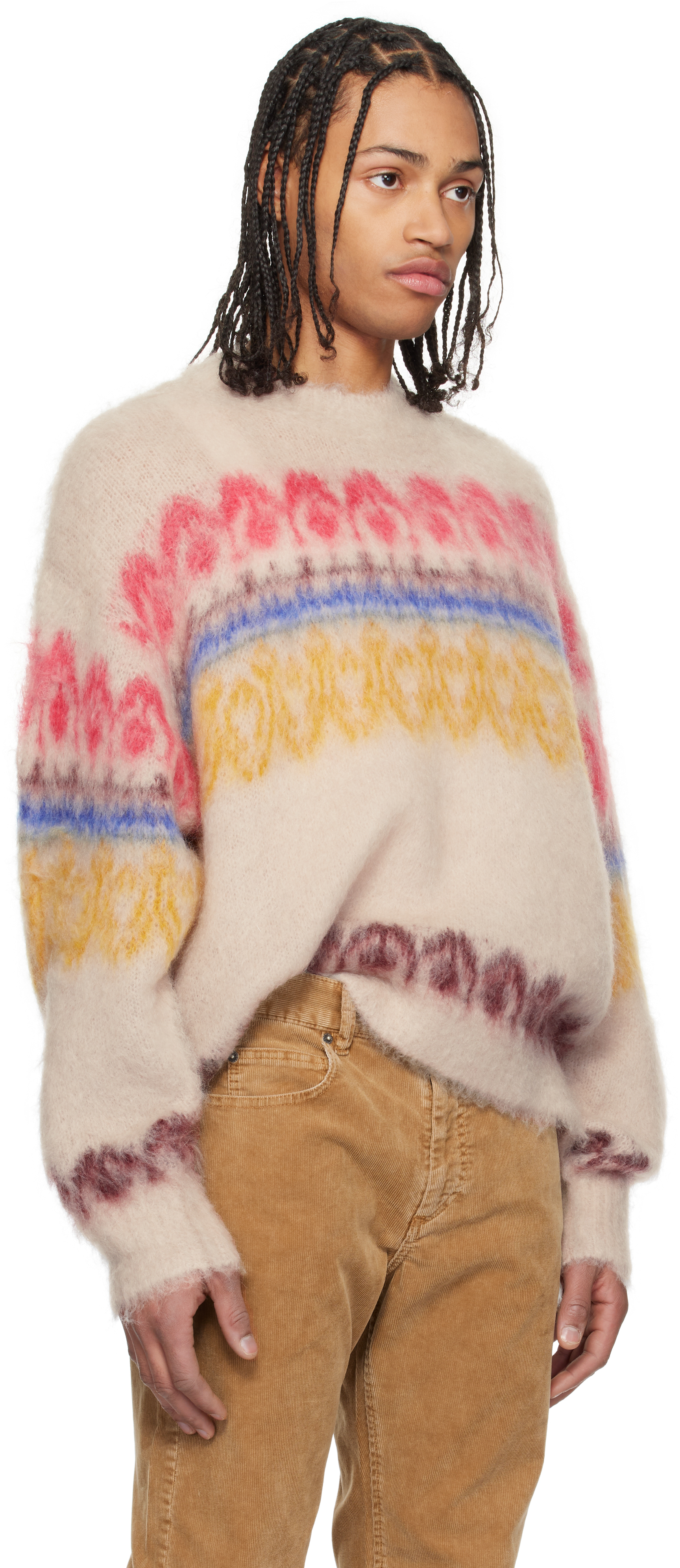 Isabel Marant Dully Sweater In 99mu
