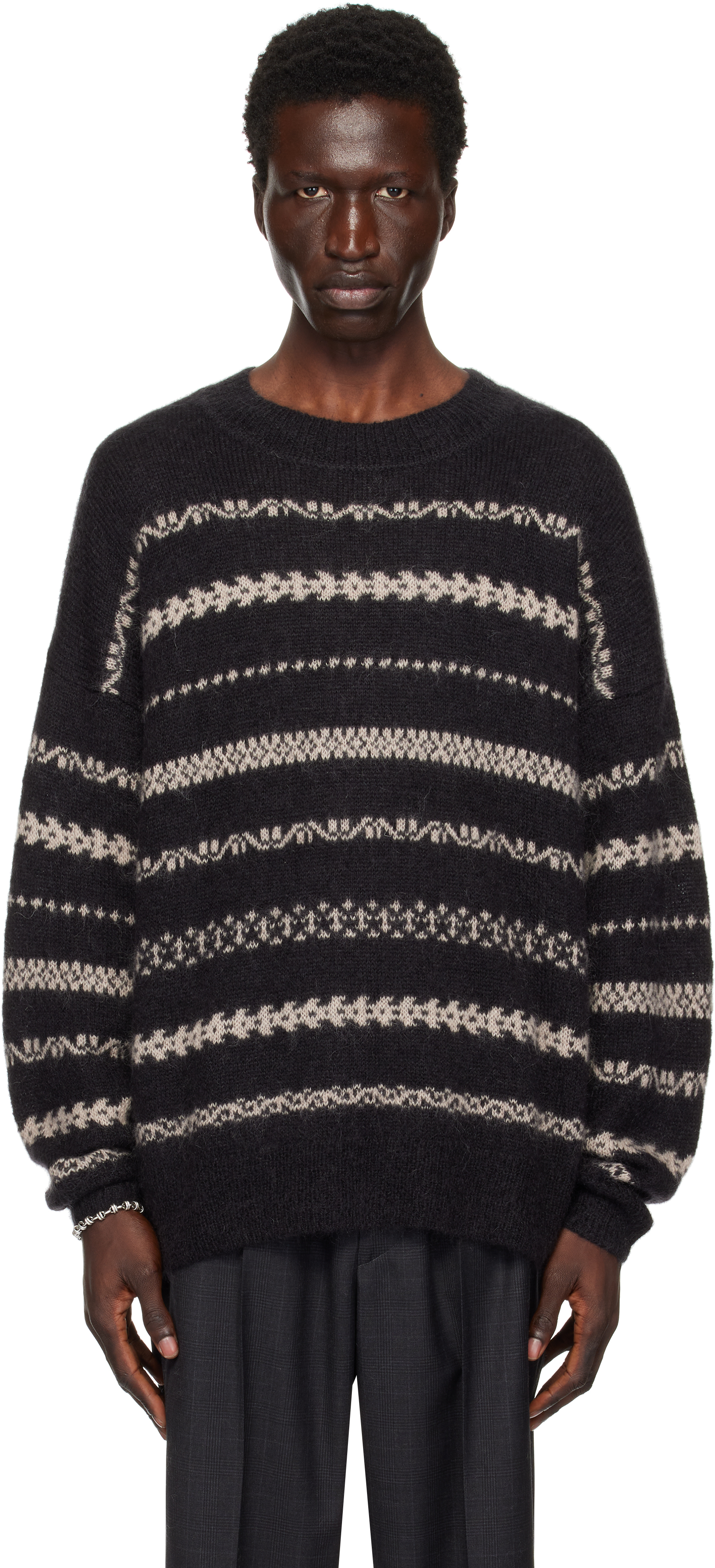 【関税込み】Isabel Marant ブラウン Rufus セーター ブラウン 【ウォッシャブル】長袖ニット ファイブミックス