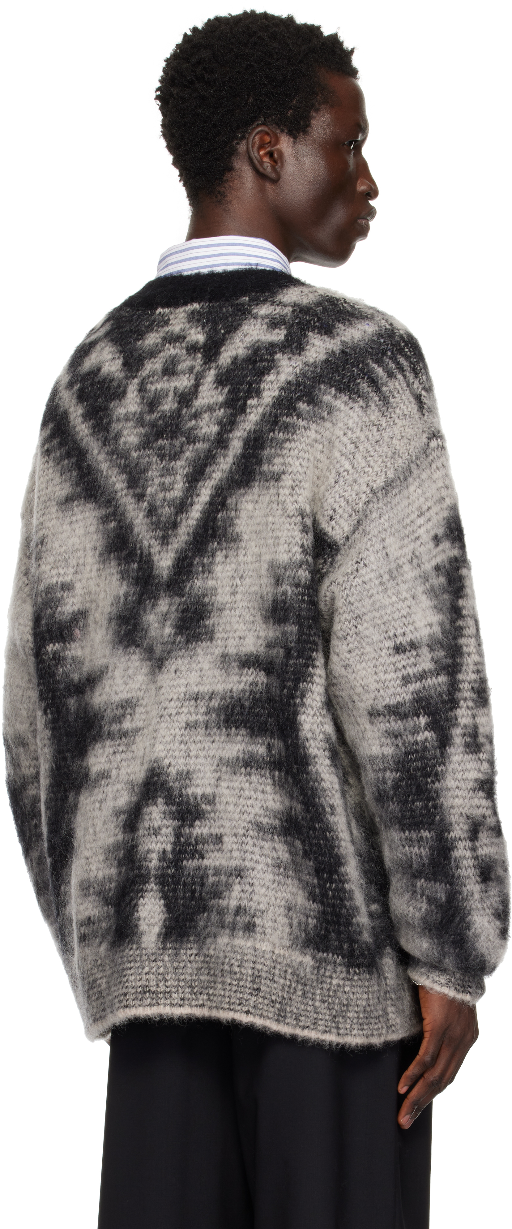 Isabel Marant Long Sleeve Sweater In 01bk