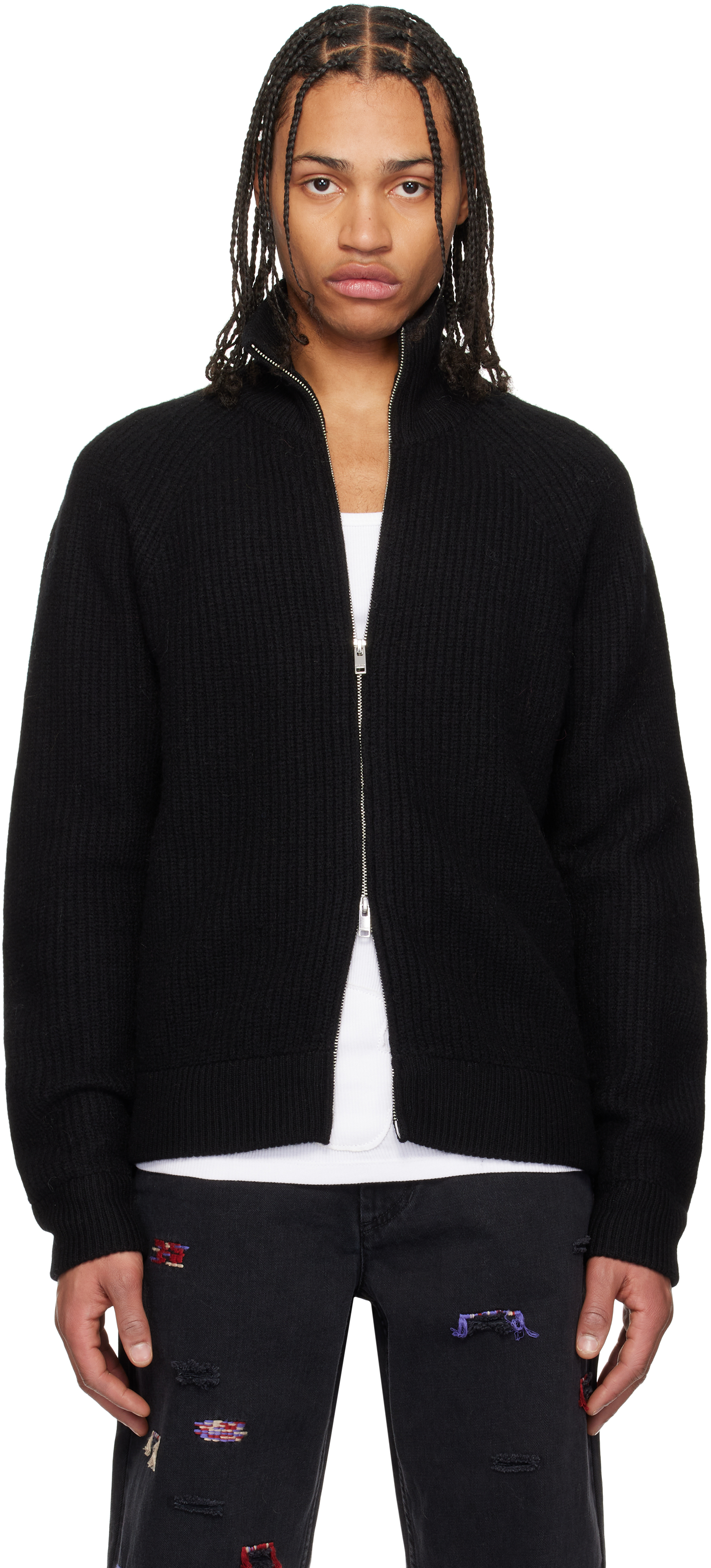 【関税込み】Isabel Marant ブラック Rufus セーター Black Rufus Sweater by Isabel Marant on Sale