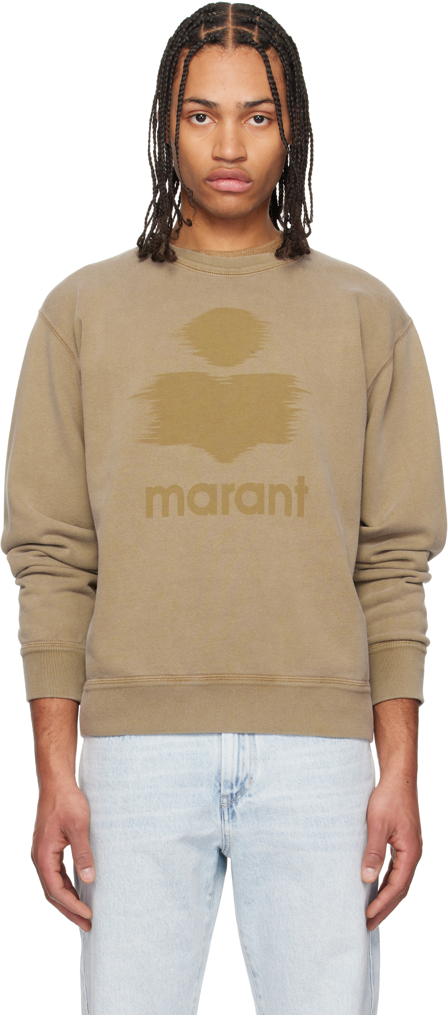 Khaki Mikoy Sweatshirt