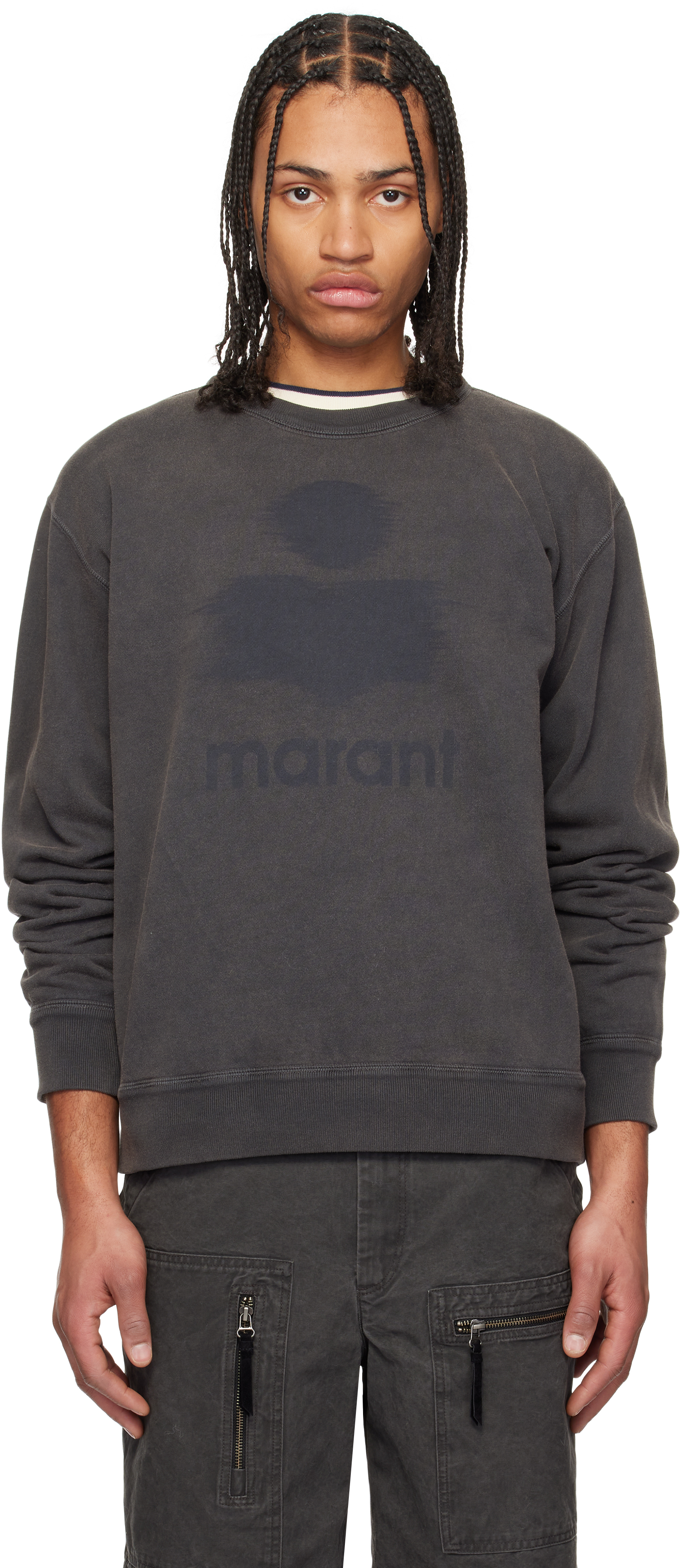 【関税込み】Isabel Marant グレー Mikoy スウェットシャツ Isabel Marantのグレー Mikoy スウェットシャツがセール中