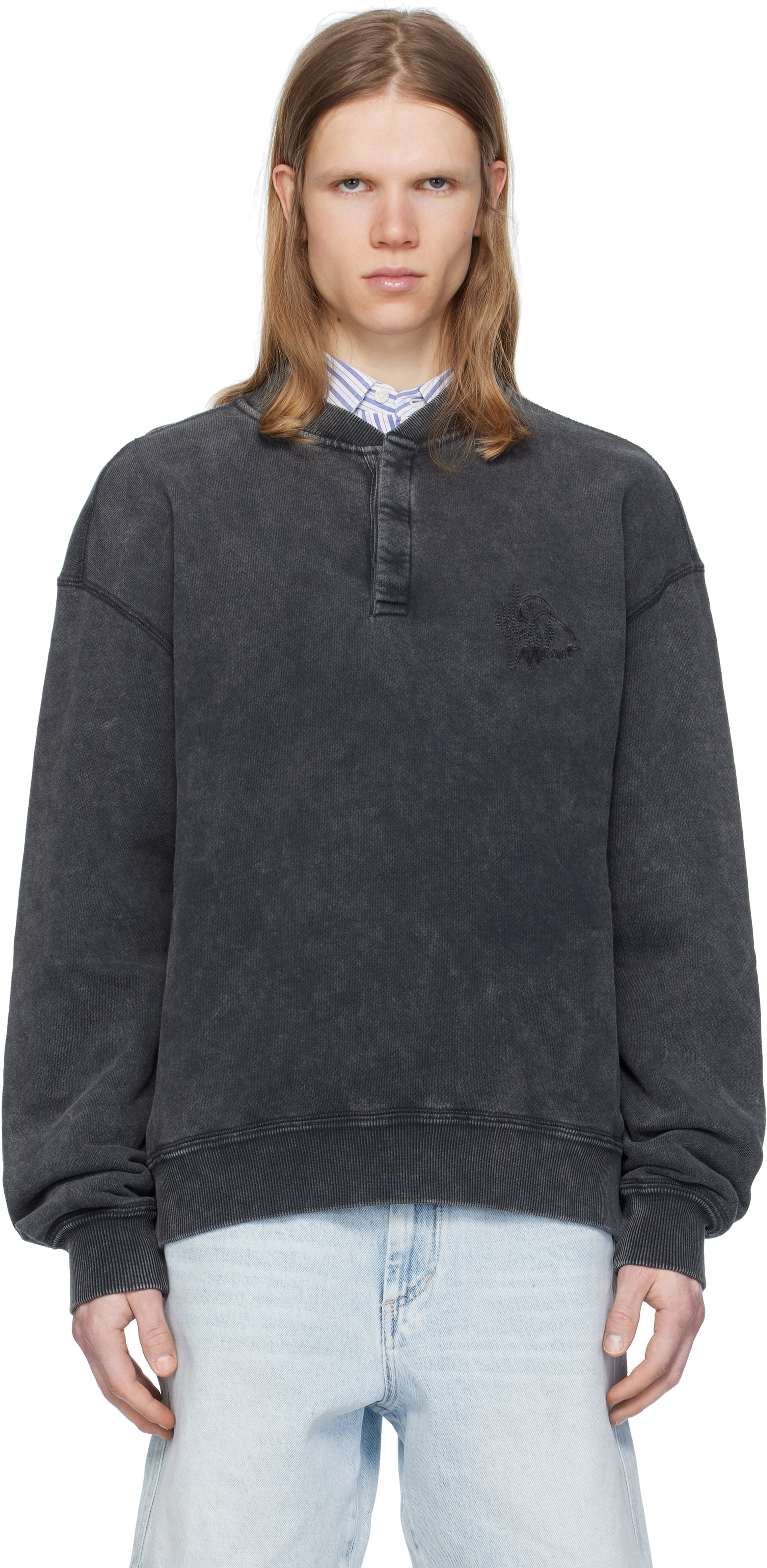 【関税込み】Isabel Marant ブラック Mathias スウェットシャツ Isabel Marantのブラック Mathias スウェットシャツがセール中