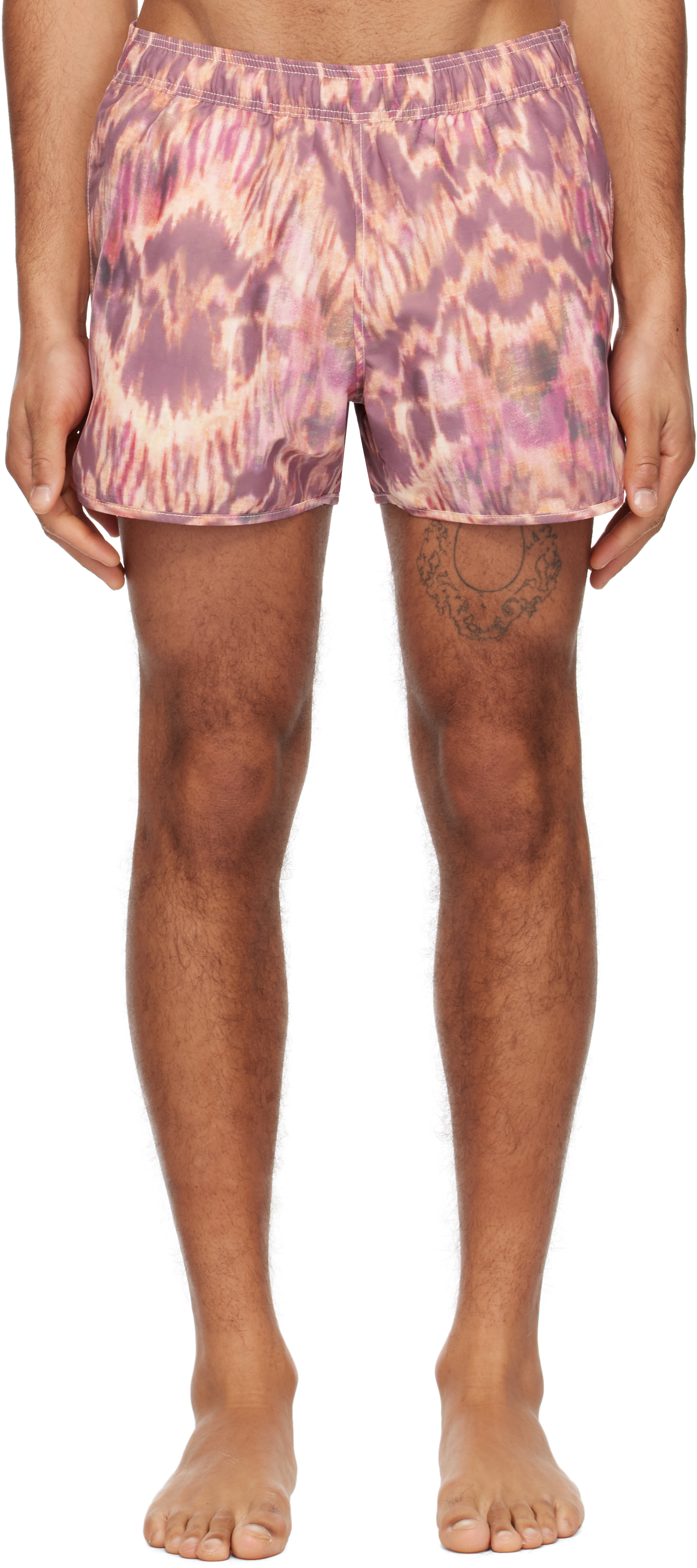 Purple Vicente Swim Shorts