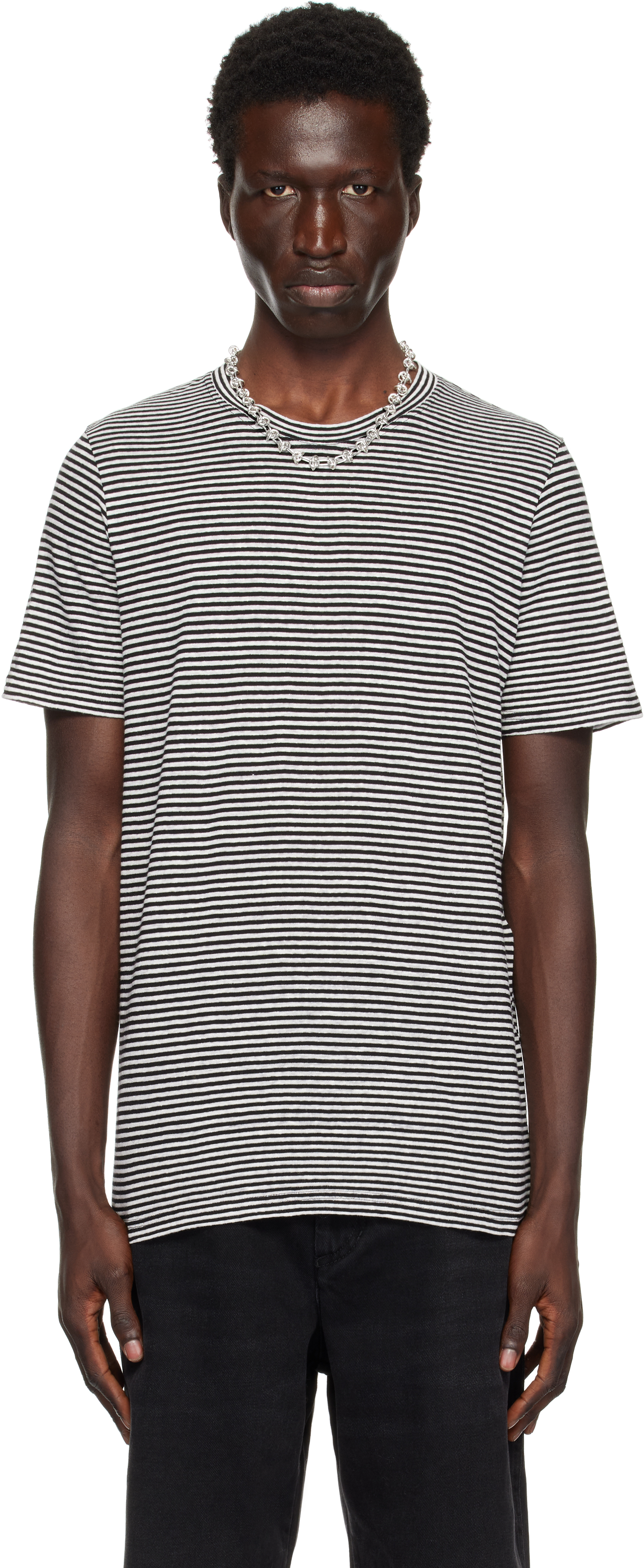 Black & White Leon T-shirt