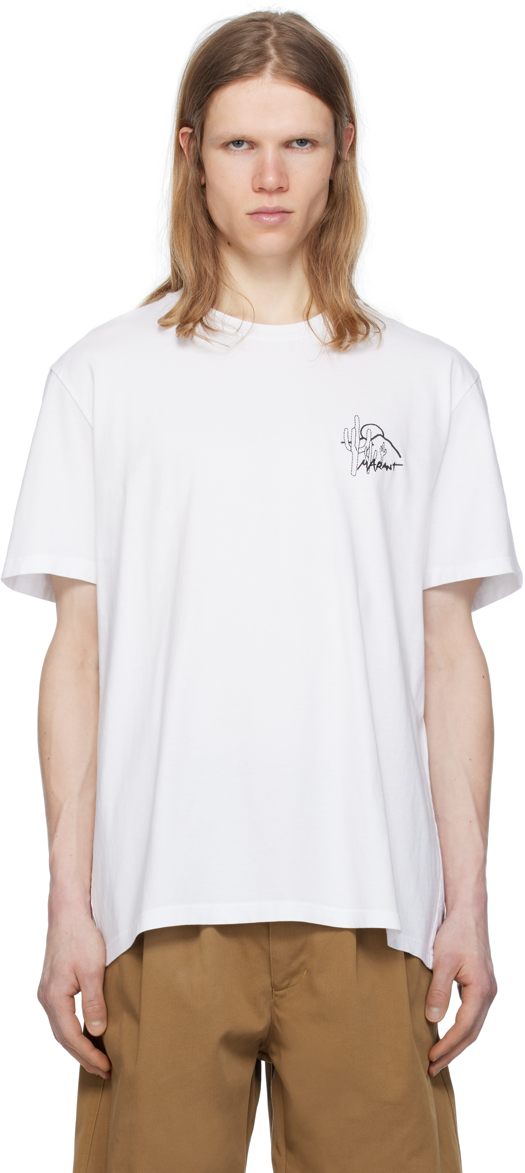 【関税込み】Isabel Marant ホワイト Honore Tシャツ Isabel Marantのホワイト Honore Tシャツがセール中