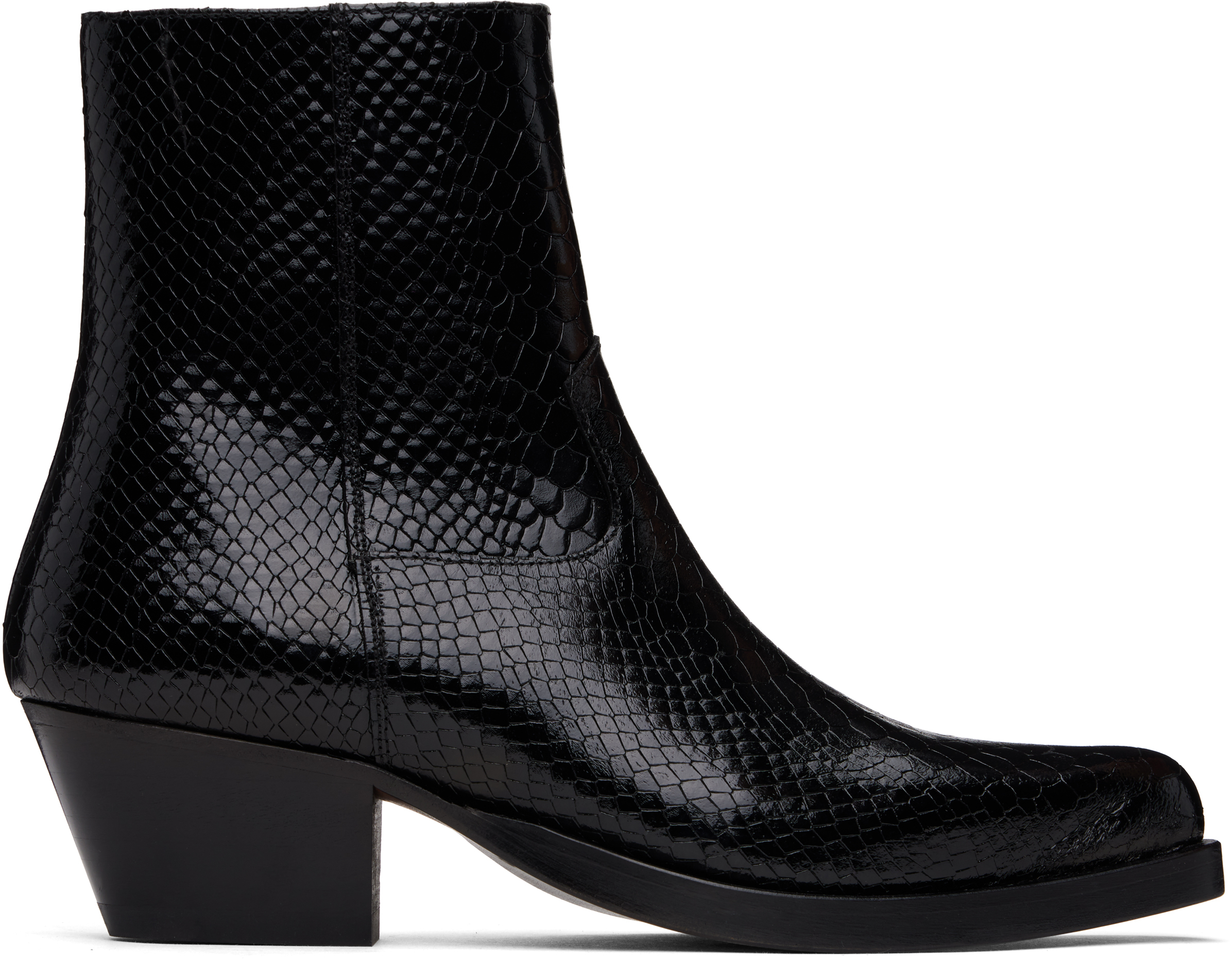 Black Western Boots