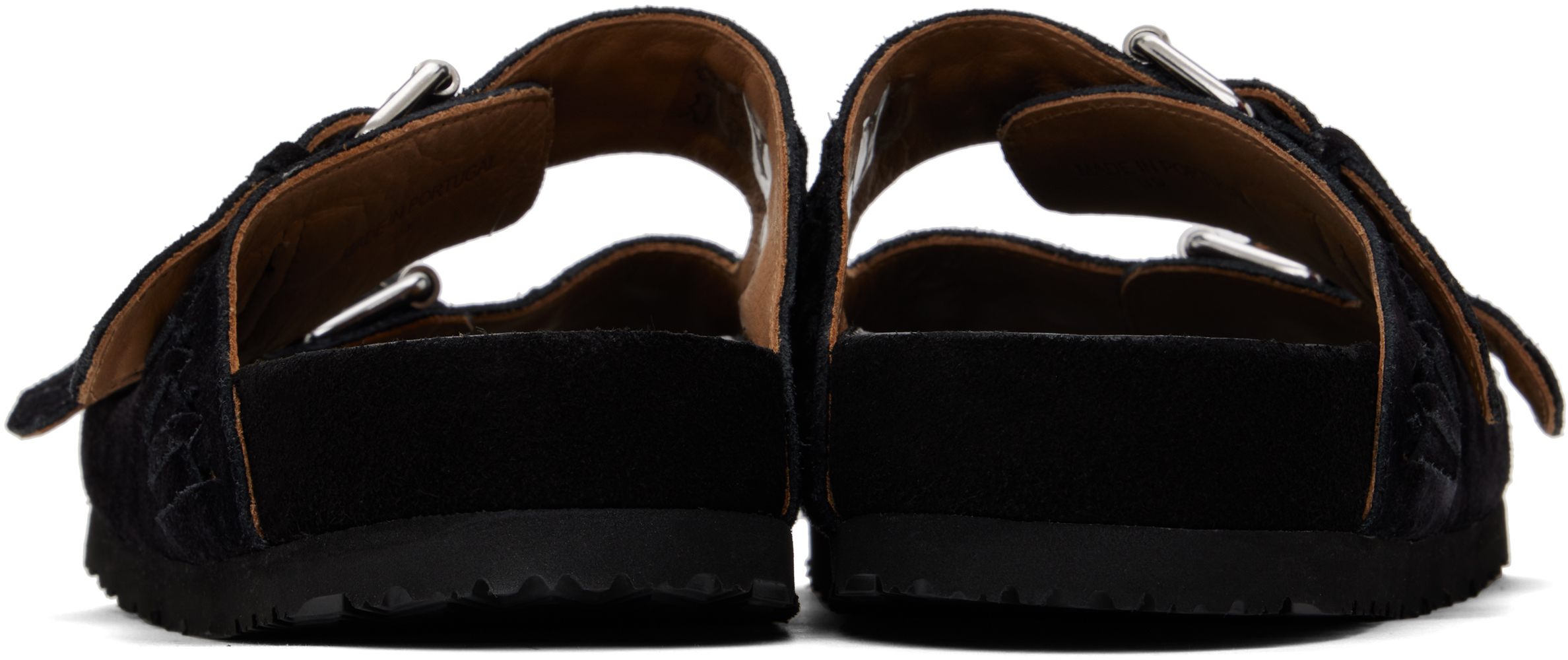 Isabel Marant Black Lekson Sandals In 01bk