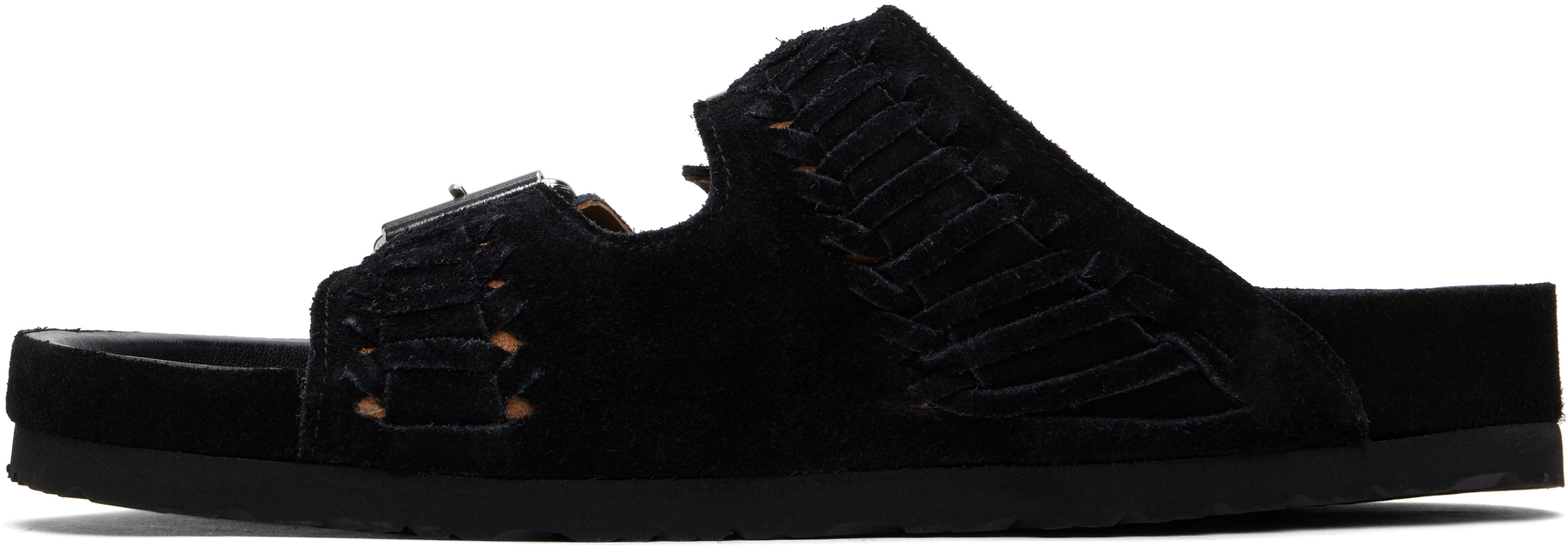 Isabel Marant Black Lekson Sandals In 01bk