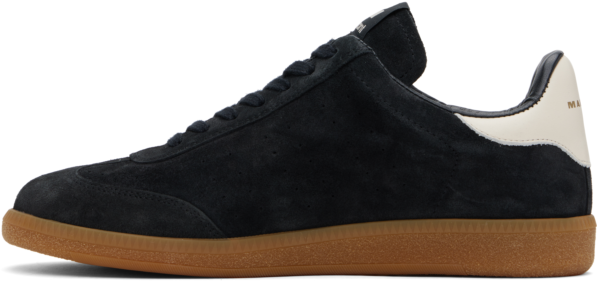 Isabel Marant Black & Off-white Bryce Sneakers In Fkck