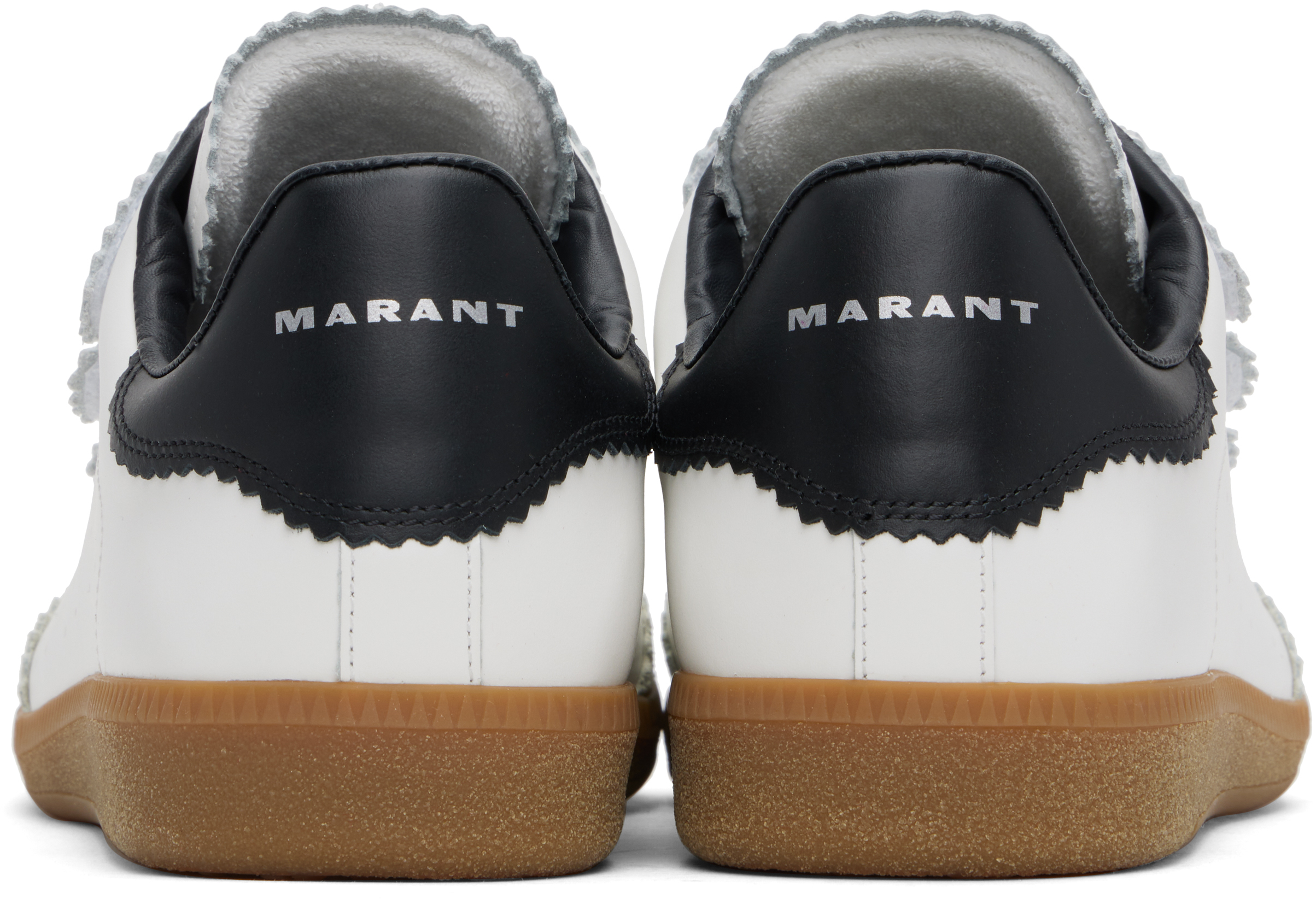 Isabel Marant White Bethy Vintage Sneakers In 20wh