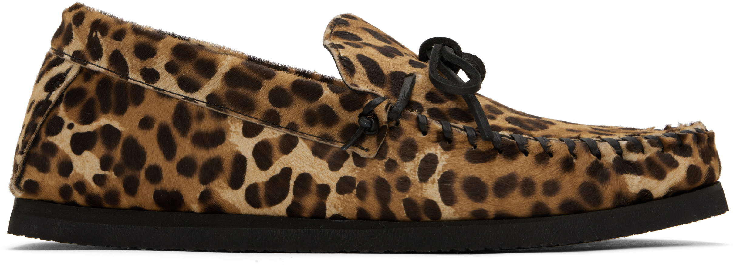 【関税&送料込】Isabel Marant Fitzo Loafers ISABEL MARANT Fitza leopard-print calf hair loafers | NET-A