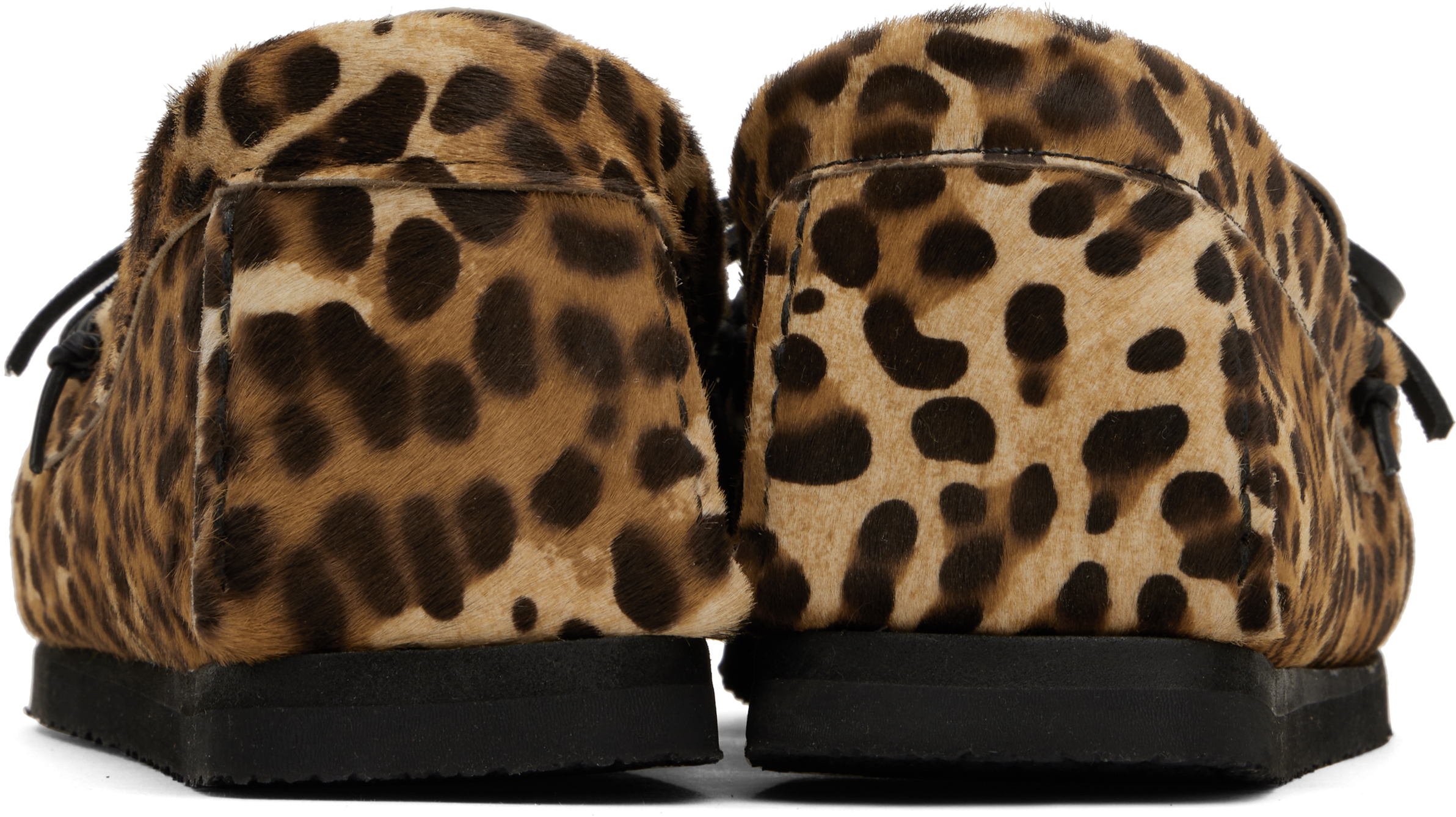 Isabel Marant Tan & Brown Fitzo Loafers In 99le