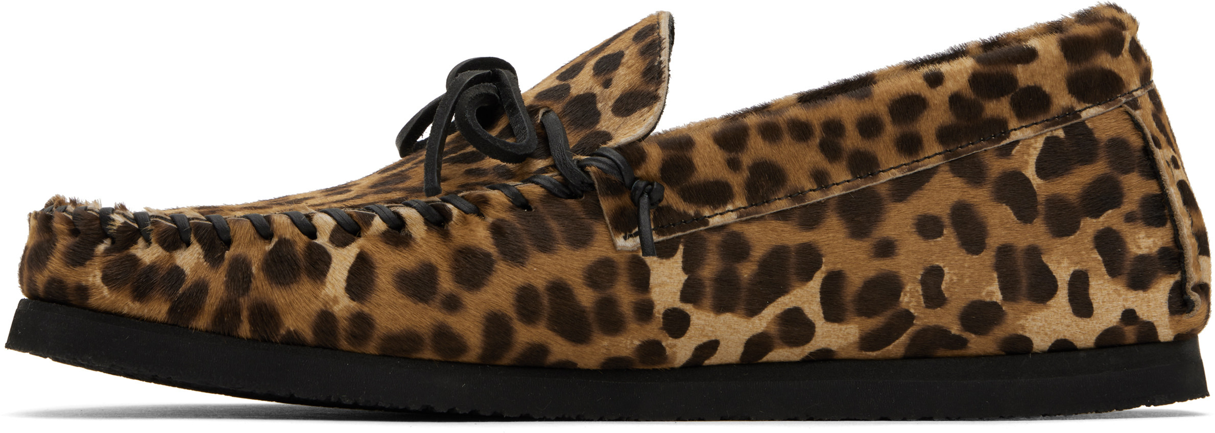 Isabel Marant Tan & Brown Fitzo Loafers In 99le