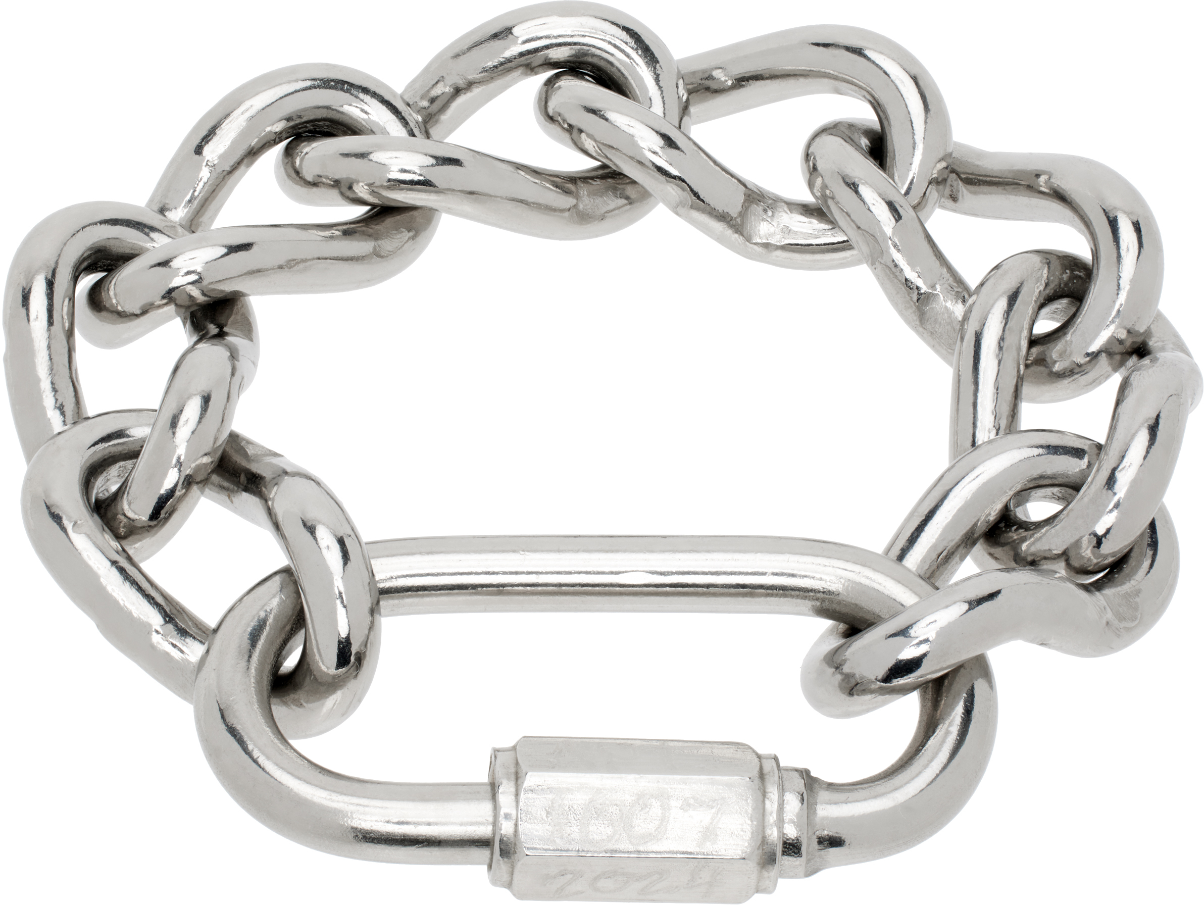 Silver #2/0 Machine Chain Bracelet