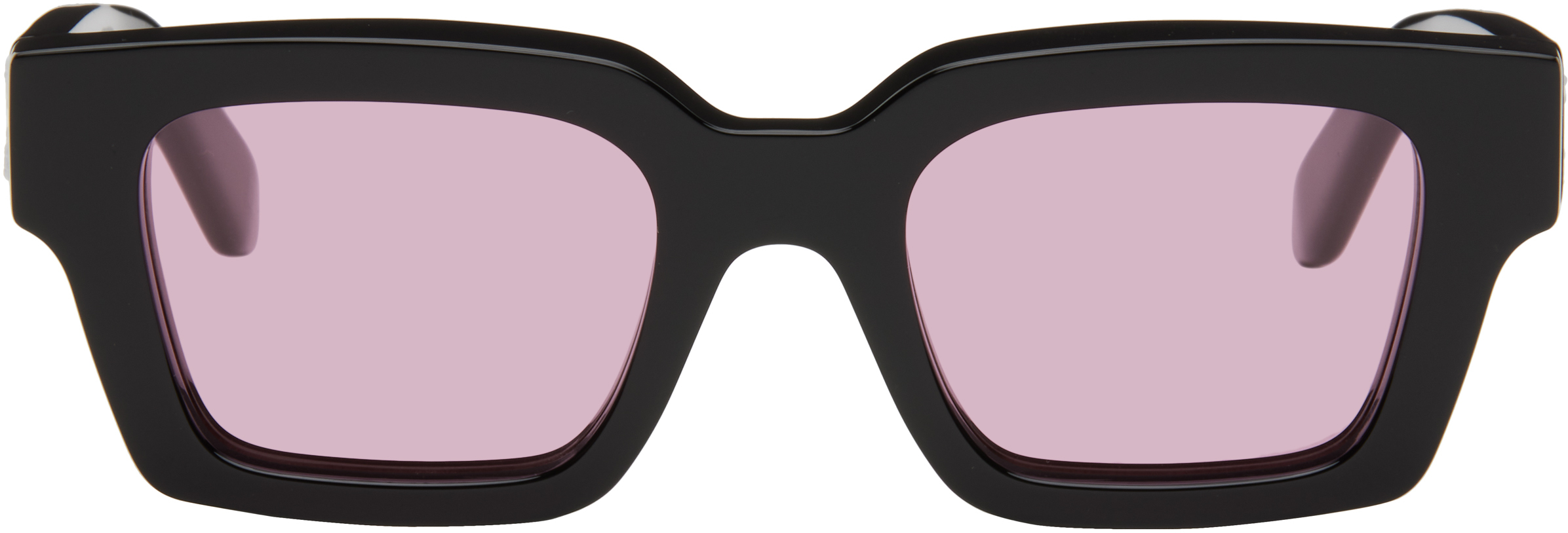 Black 
Pink Virgil Sunglasses