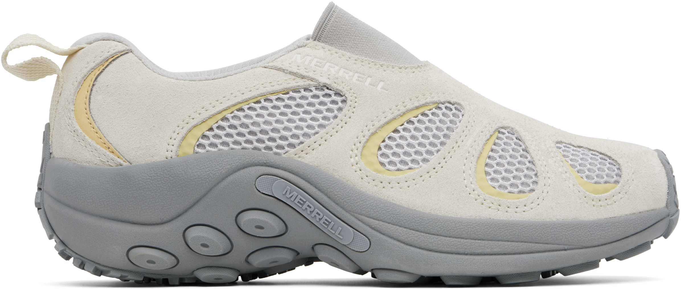 Merrell 1trl Beige & Gray Jungle Moc Evo Vent 1trl Sneakers
