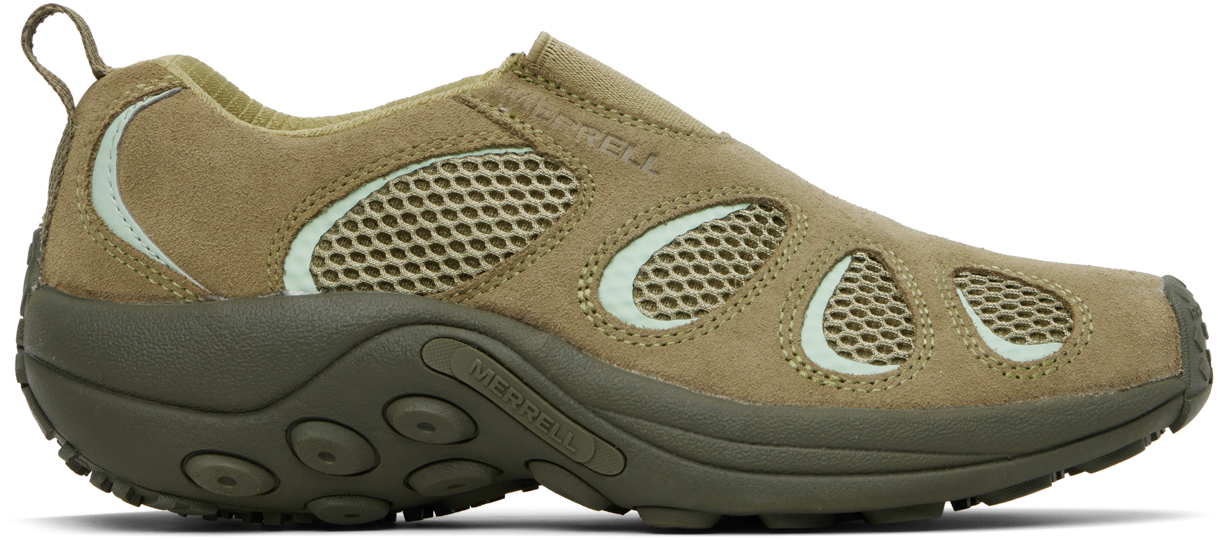 Merrell 1trl Green Jungle Moc Evo Vent Sneakers