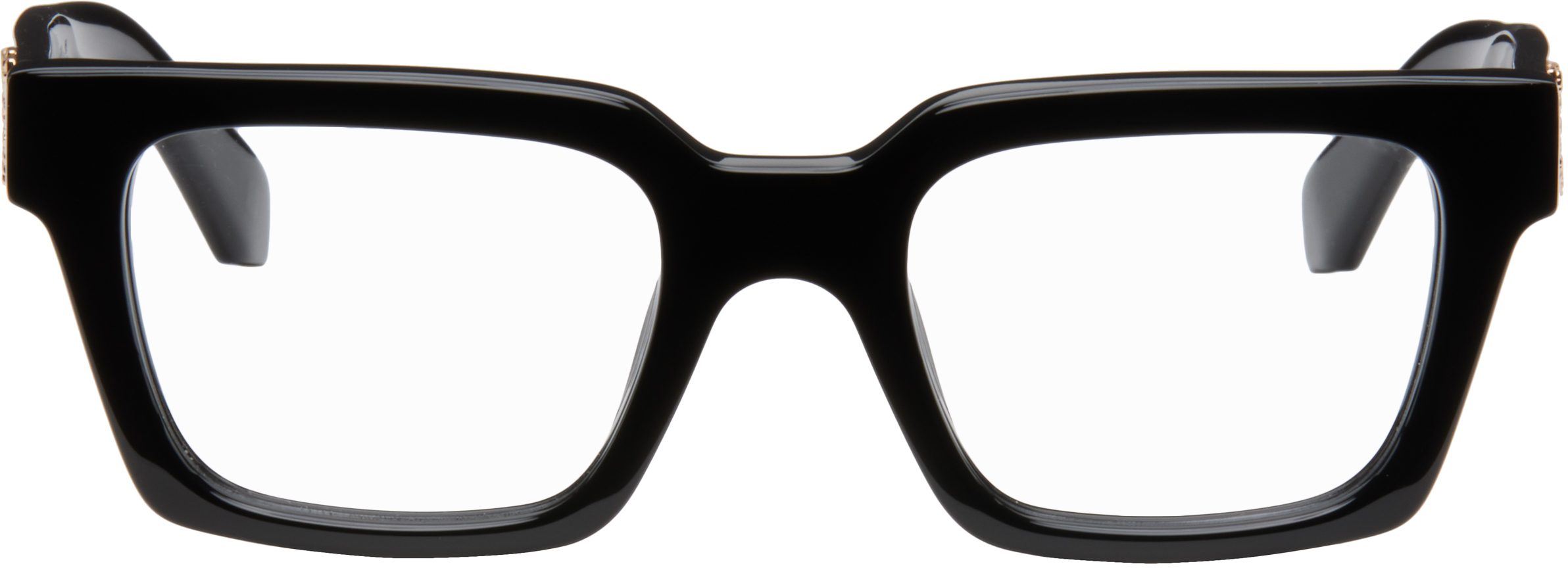 Black Style 21 Glasses