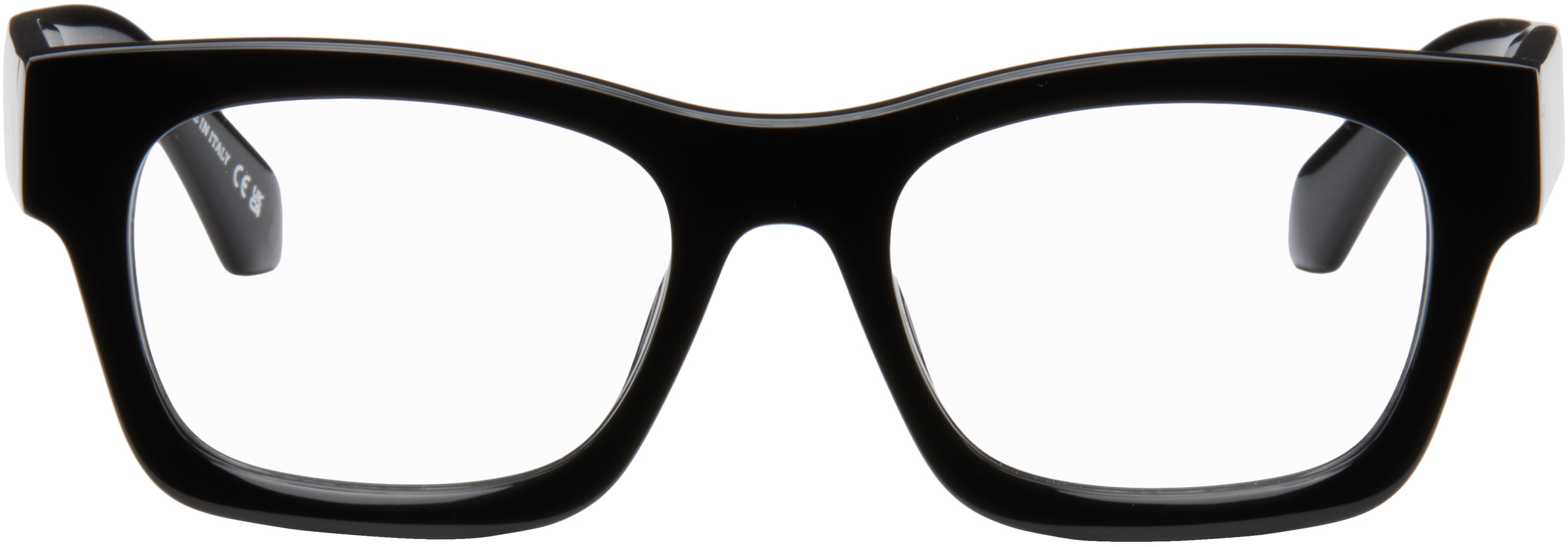 Black Style 78 Glasses by Off-White on Sale