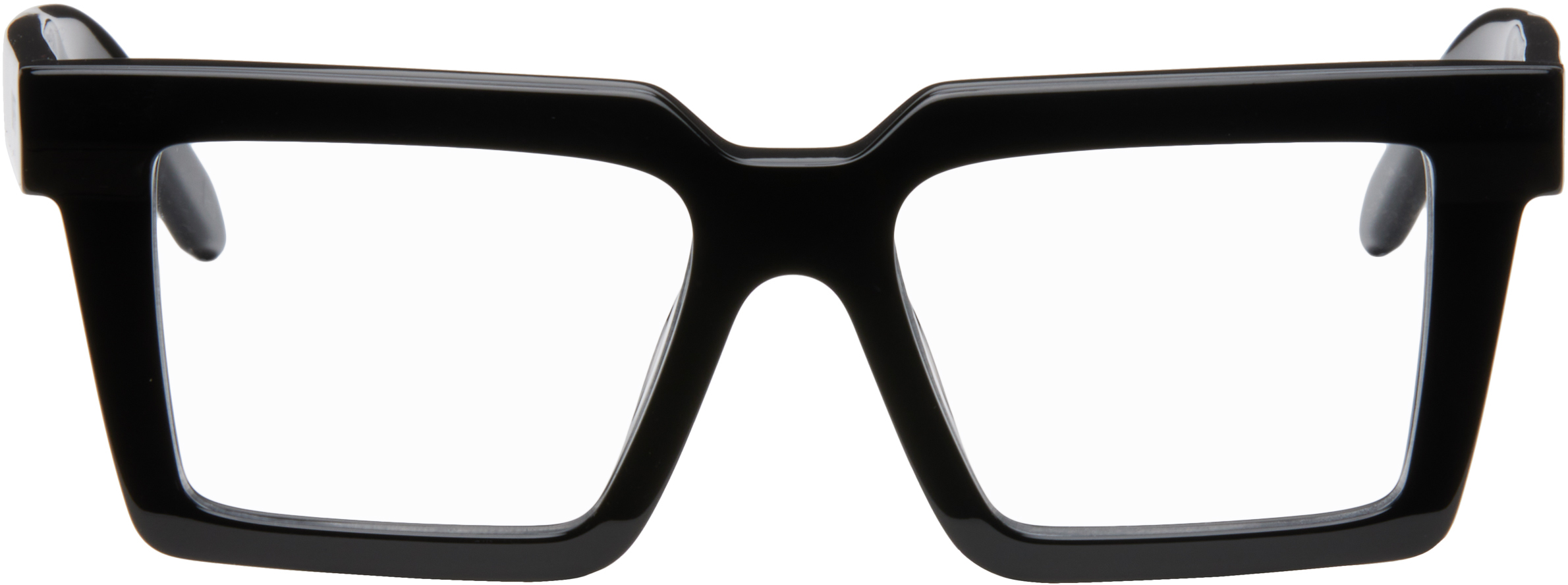 【関税込み】Off-White ブラック Style 82 メガネ Off-Whiteのブラック Style 82 メガネがセール中