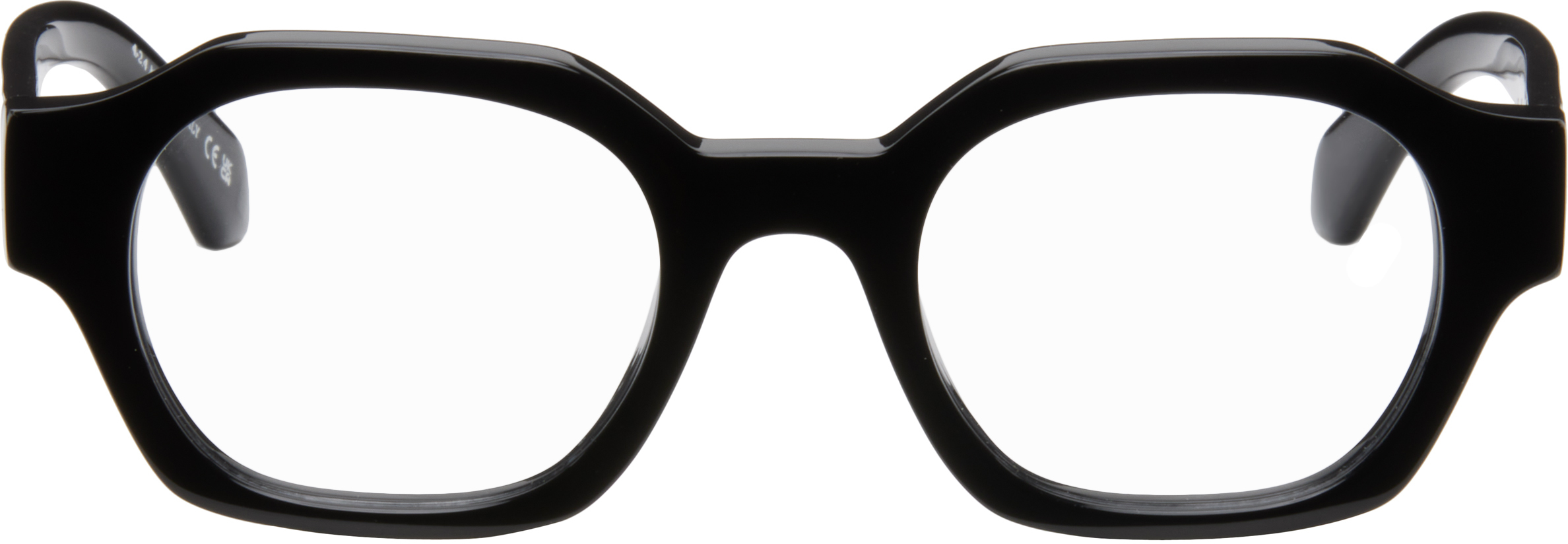 【送料&関税込】Off-White Eyewear Style 7y Glasses - Unisex Off-White Eyewear Style 7Y Glasses | Brown | FARFETCH GE