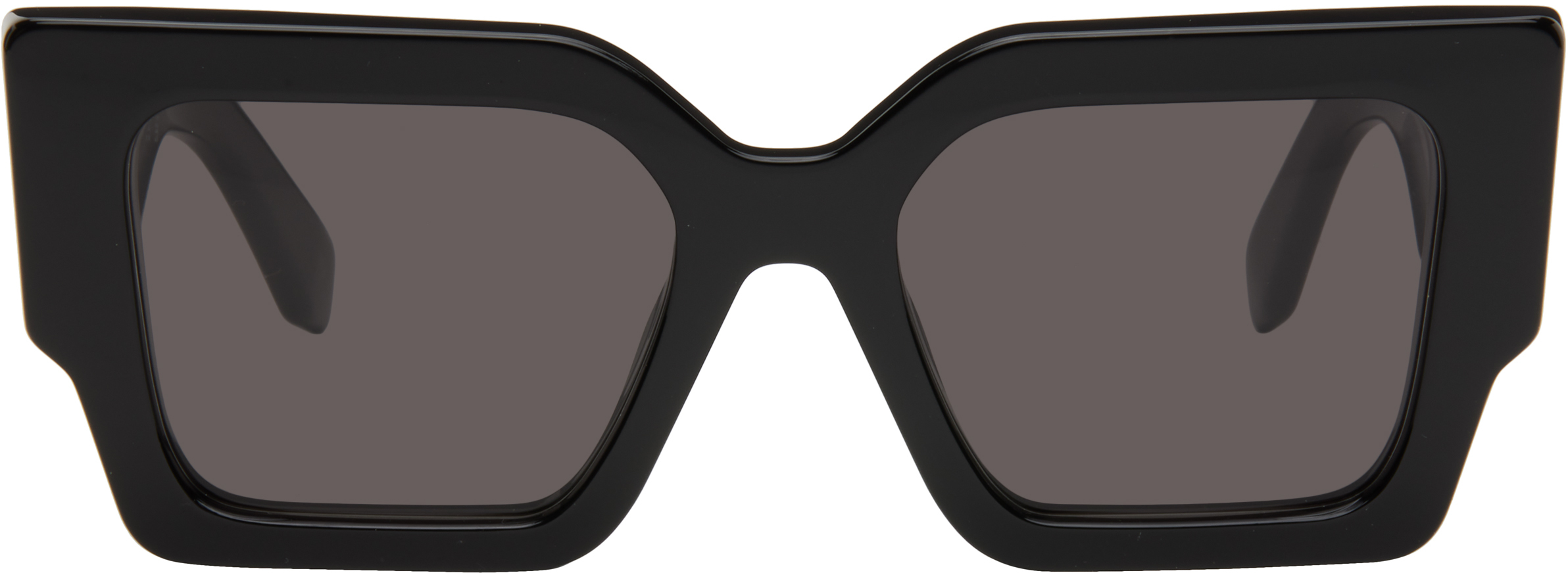 OFF-WHITE BLACK CATALINA SUNGLASSES
