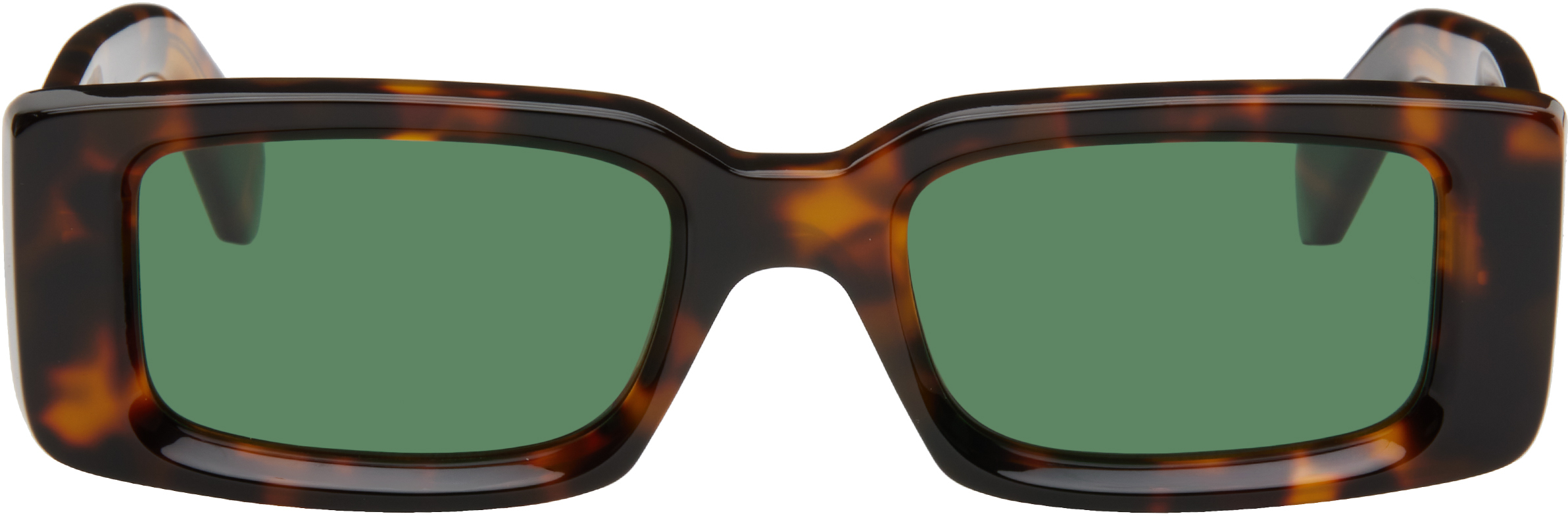 Brown & Black Arthur Sunglasses