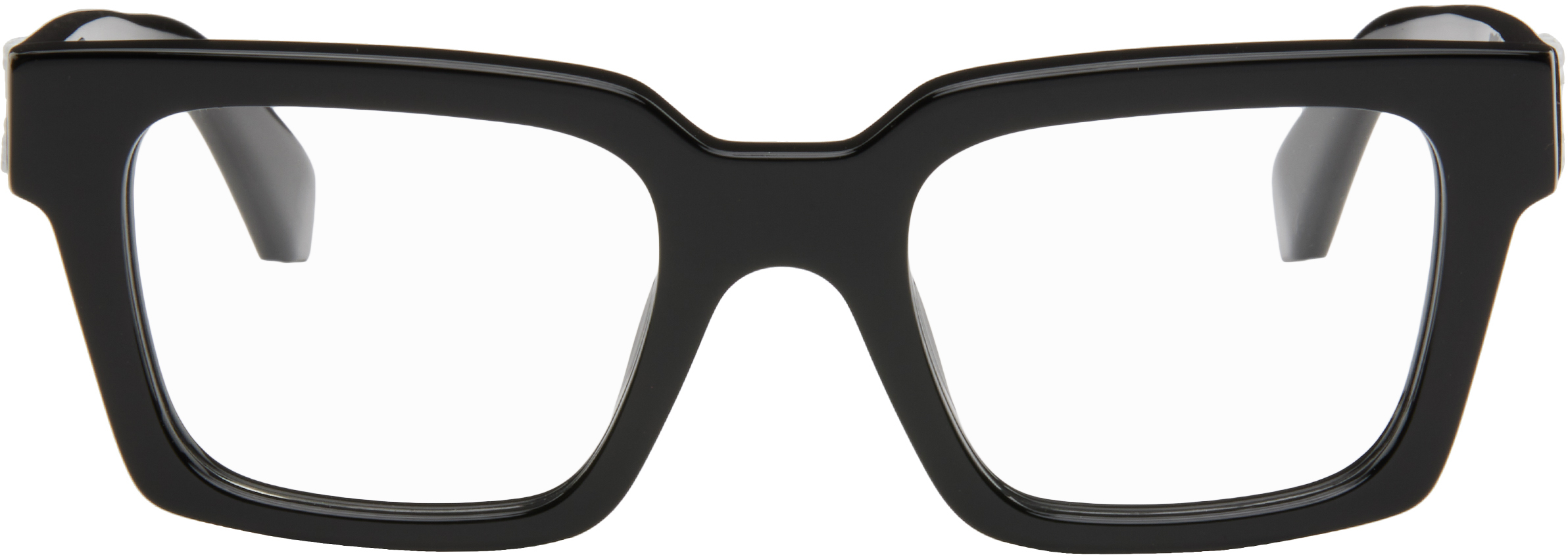 Off-white Black Silverstone Sunglasses In Black Dark Grey