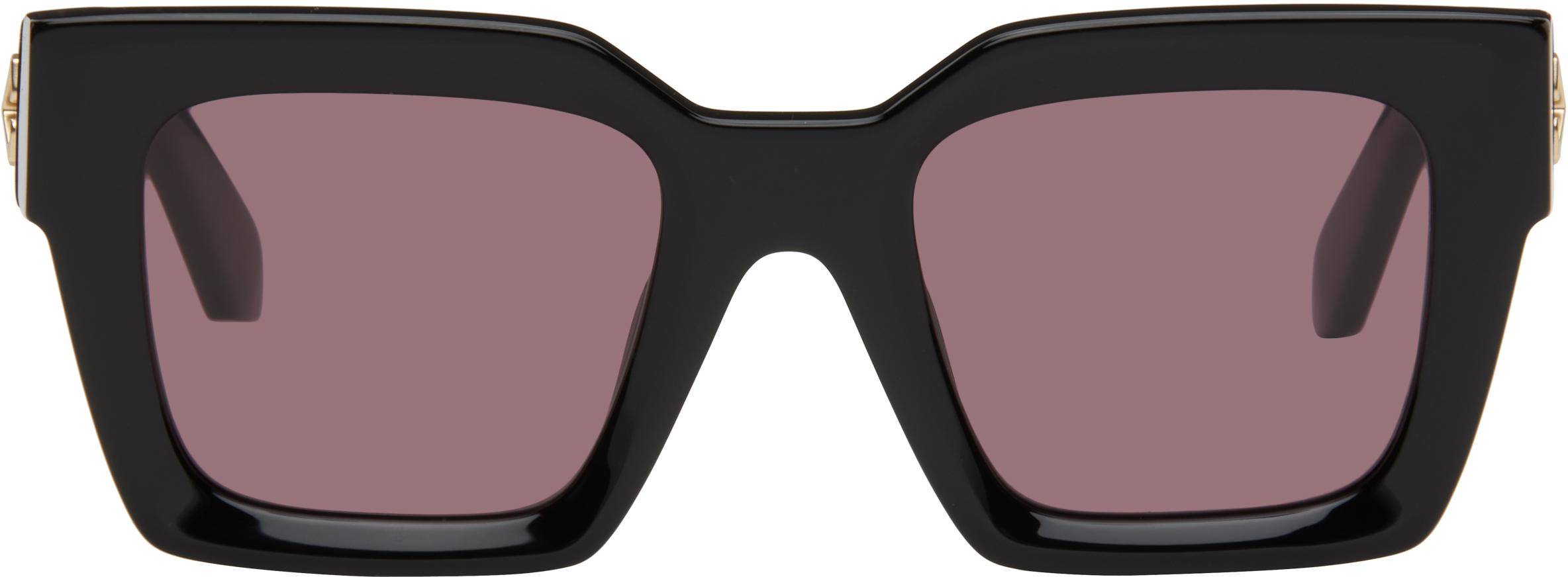 マーロ Off-White™ ブラック サングラス Off-White Eyewear オフホワイト Virgil スクエアサングラス