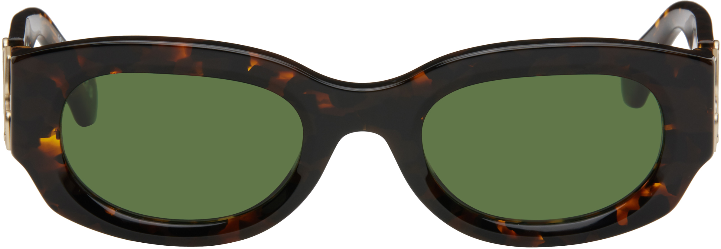 Brown Palmer Sunglasses