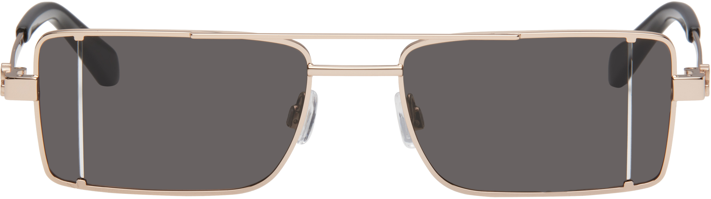 Gold Cortez Sunglasses
