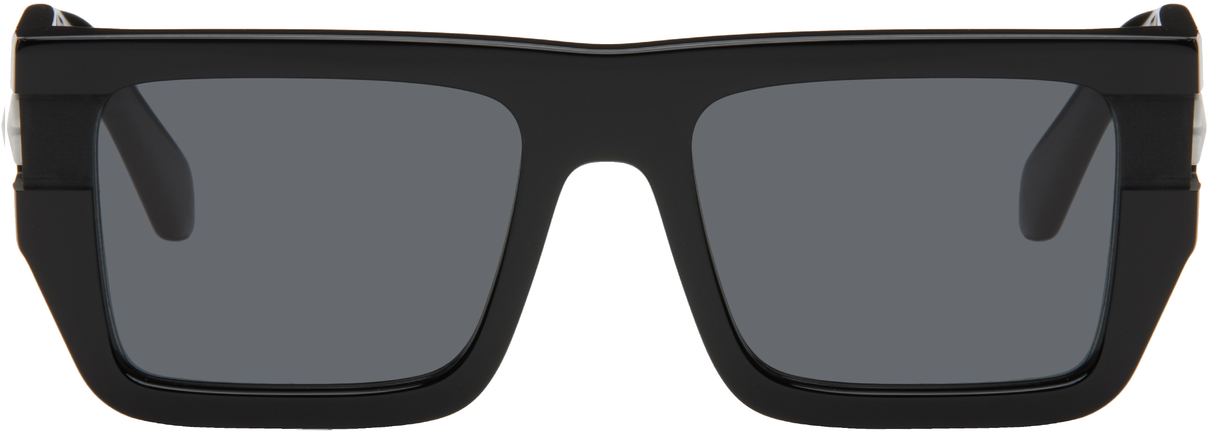 Black Chester Sunglasses