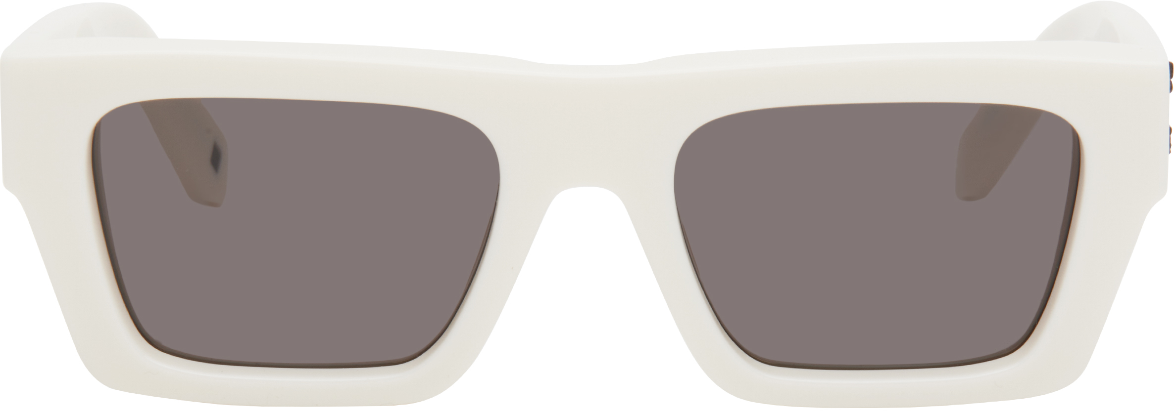 White 
Gray Oregon Sunglasses