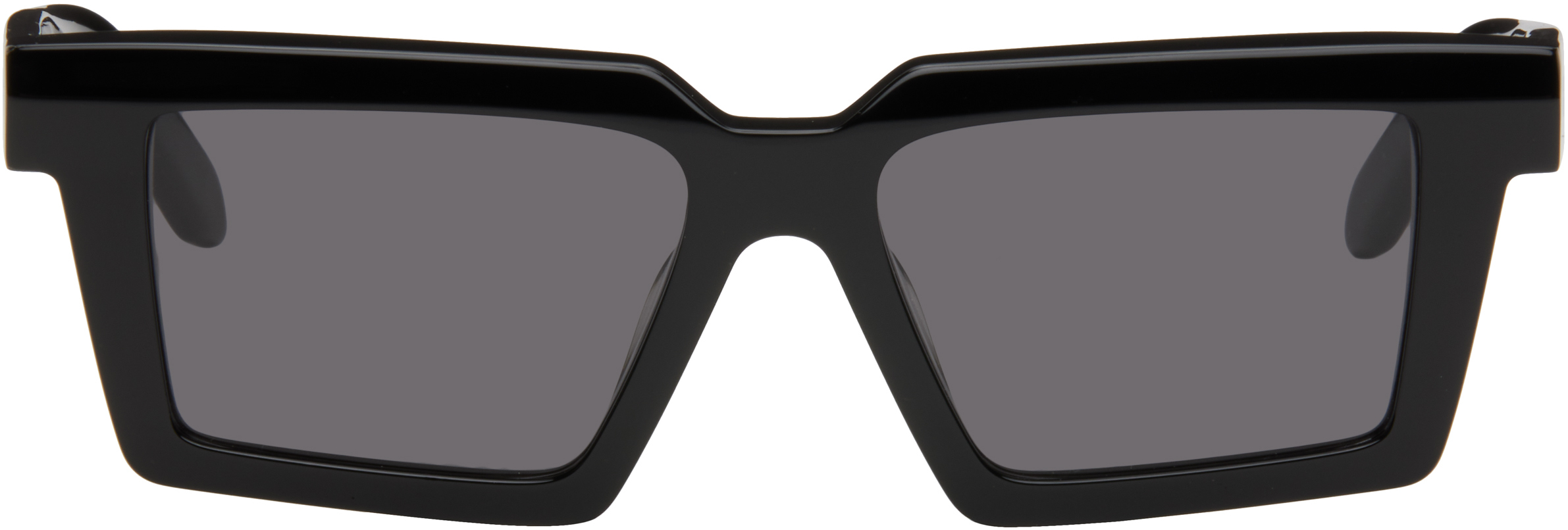 【送料&関税込】Off-White Windsor Sunglasses - Unisex Black Windsor Sunglasses by Off-White on Sale