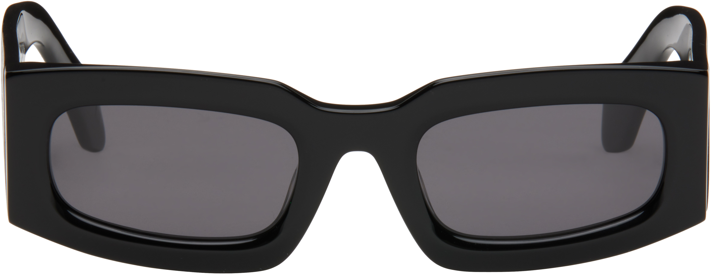 Black Cary Sunglasses by Off-White on Sale