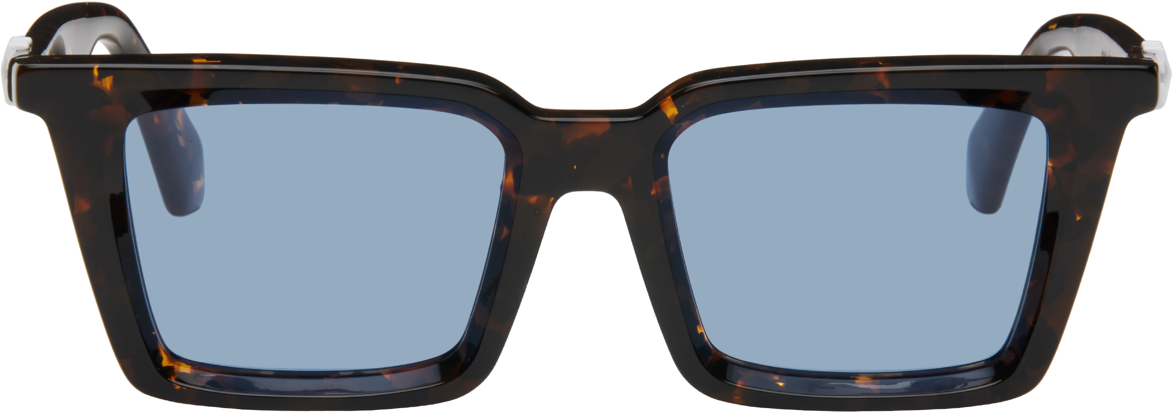 Brown & Black Dalton Sunglasses by Off-White on Sale