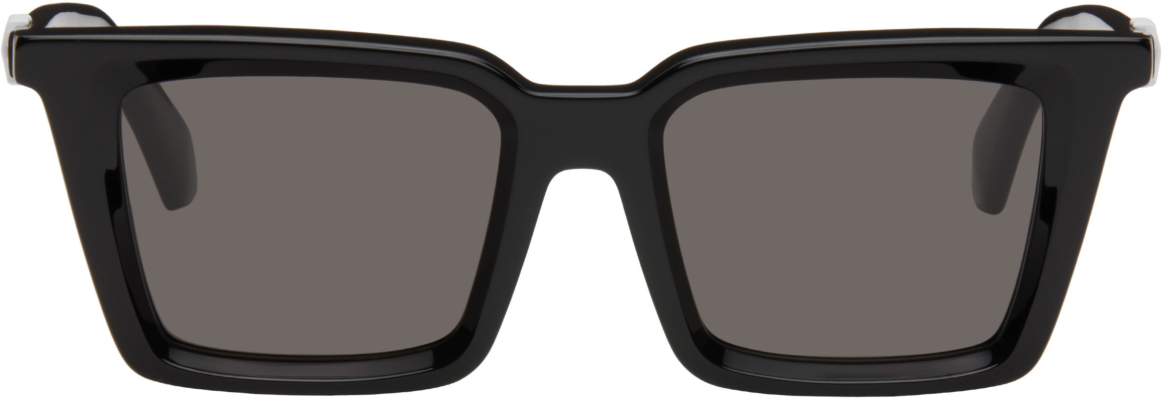 【送料&関税込】Off-White Dalton Sunglasses - Unisex Black Dalton Sunglasses by Off-White on Sale