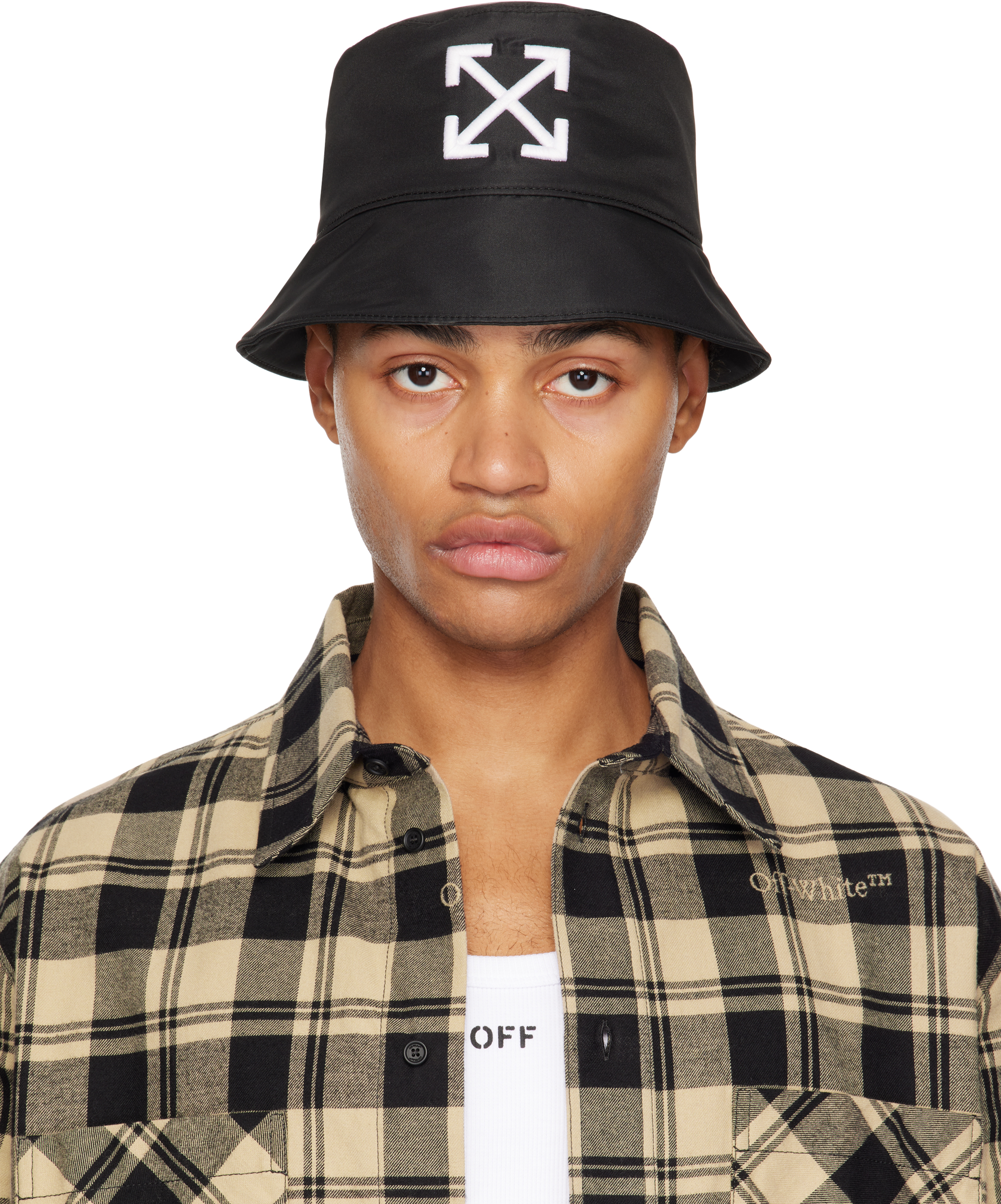 Black Arrow Bucket Hat