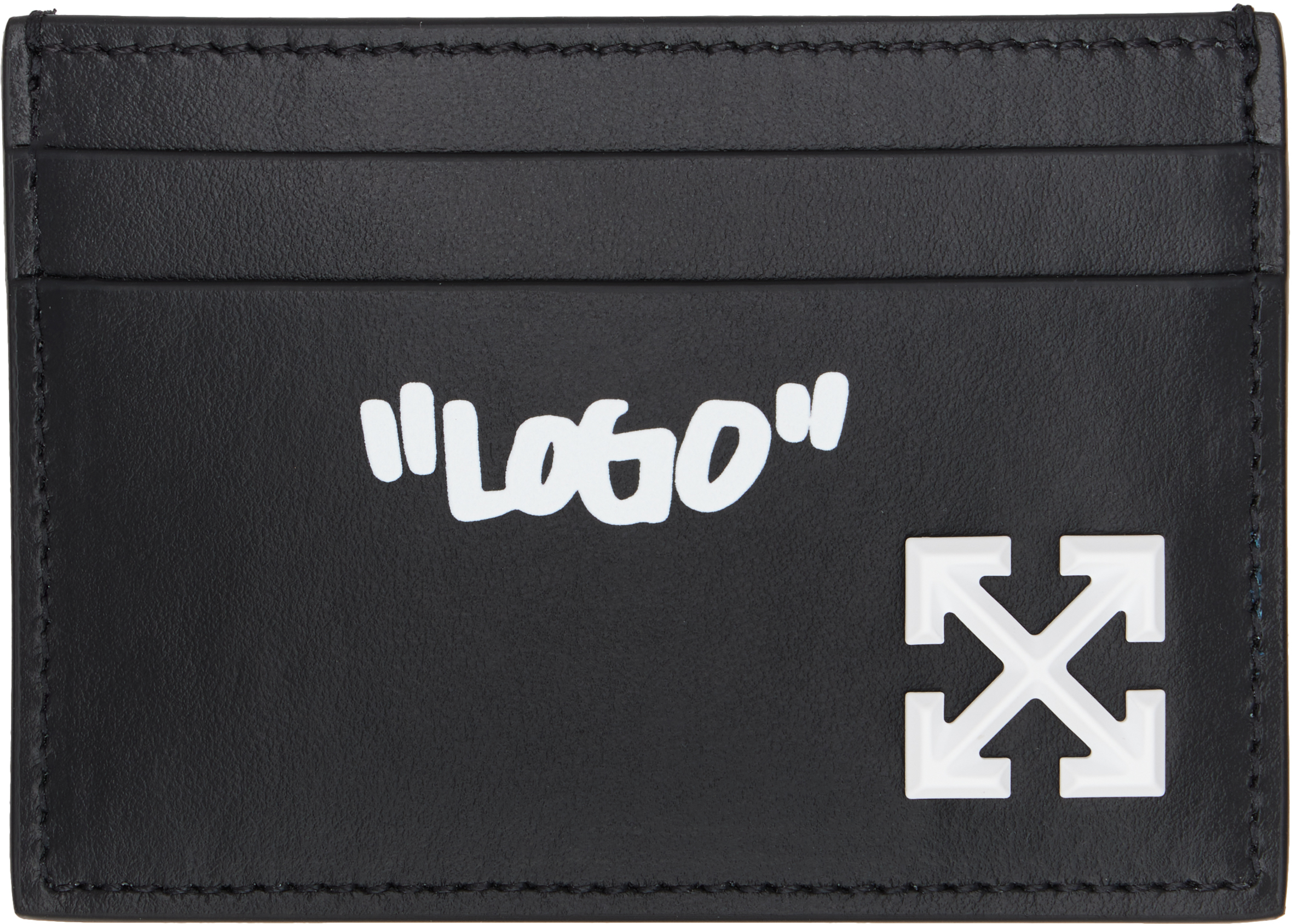 【美品】Off-White Leather Wallet Off-White Wallet – Fashionably Yours