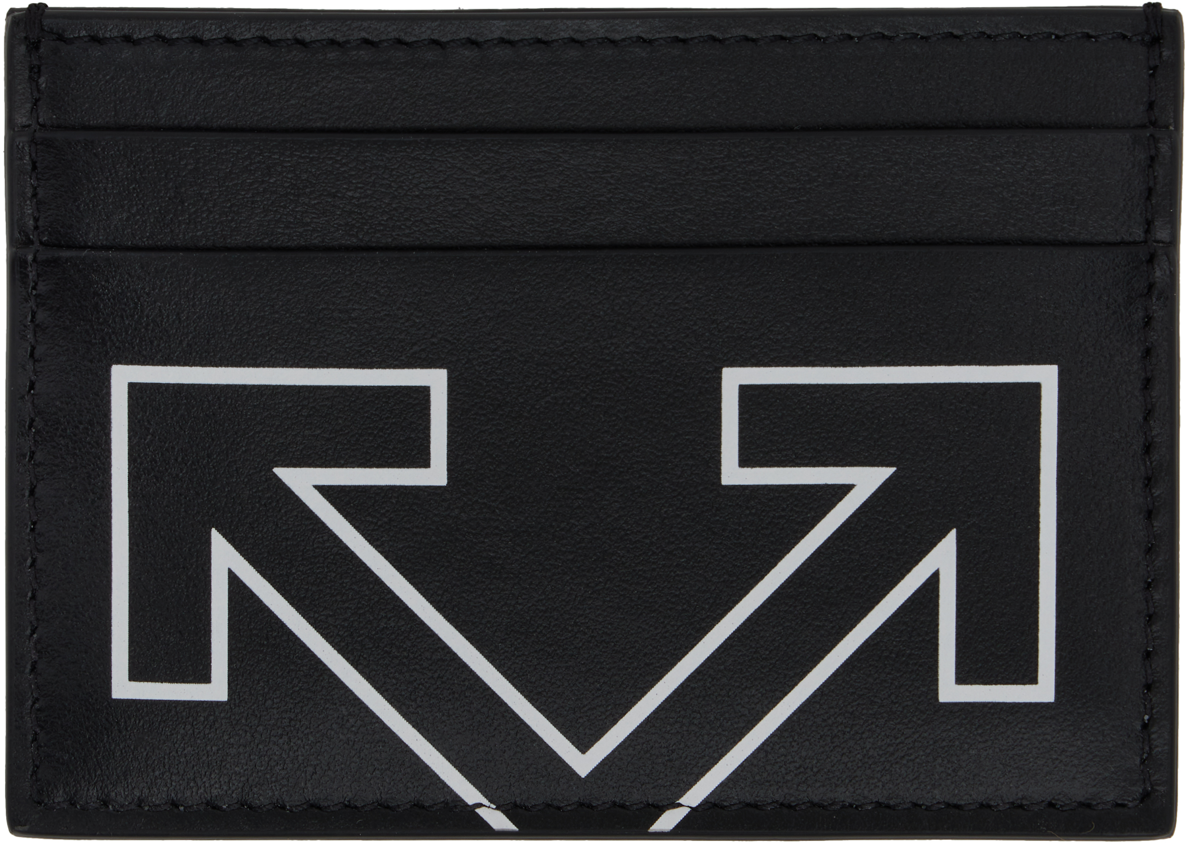 Black Heritage Leather Card Holder