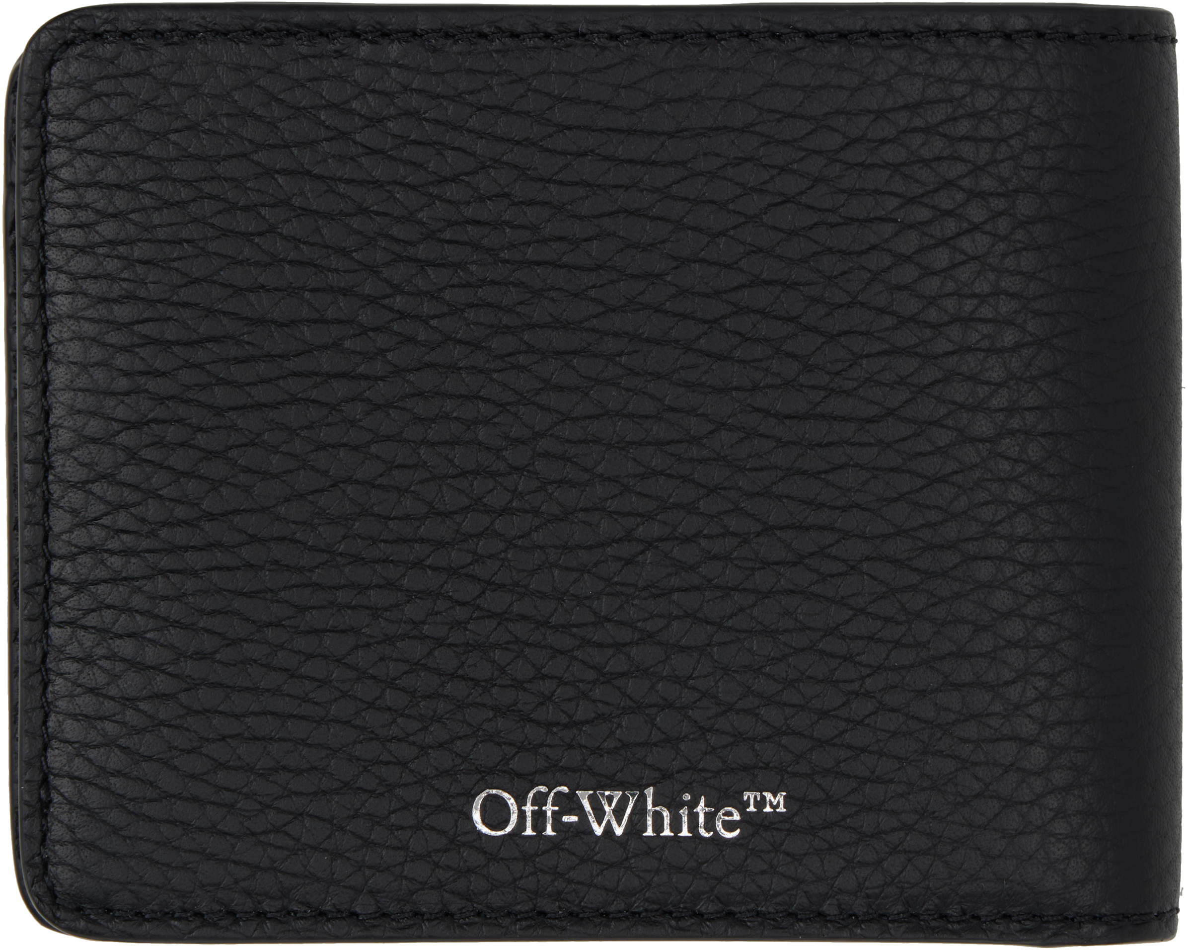【美品】Off-White Leather Wallet Off-White Wallet – Fashionably Yours