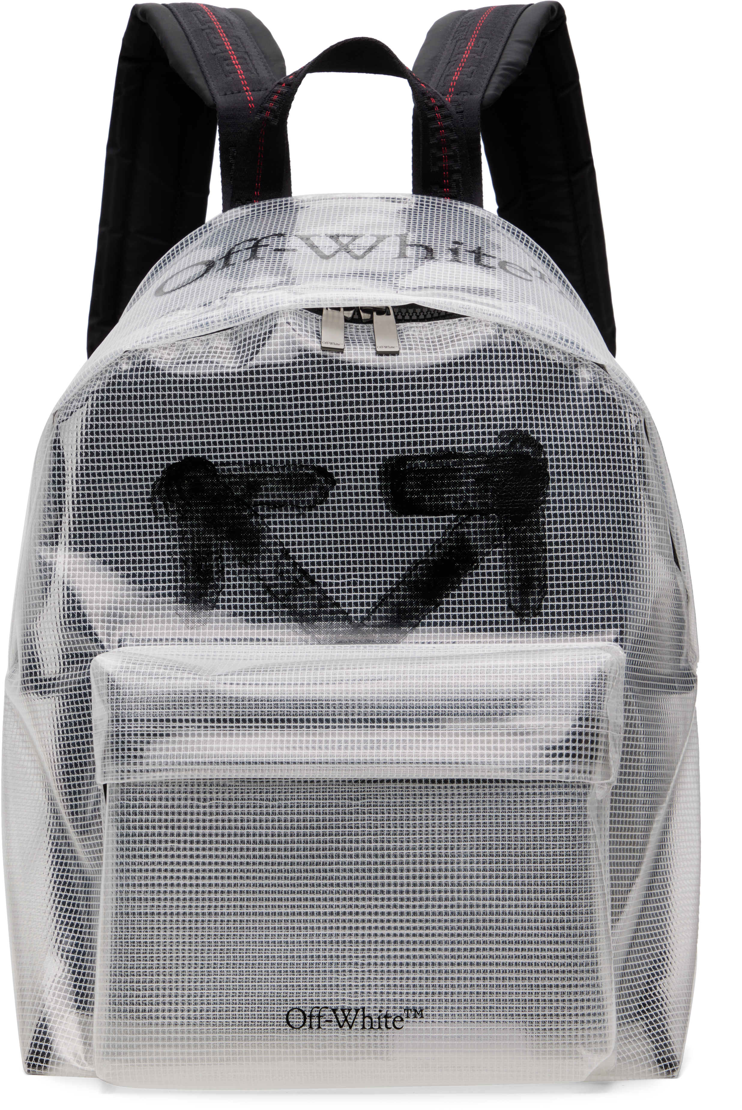 Transparent Ripstop Heritage Backpack