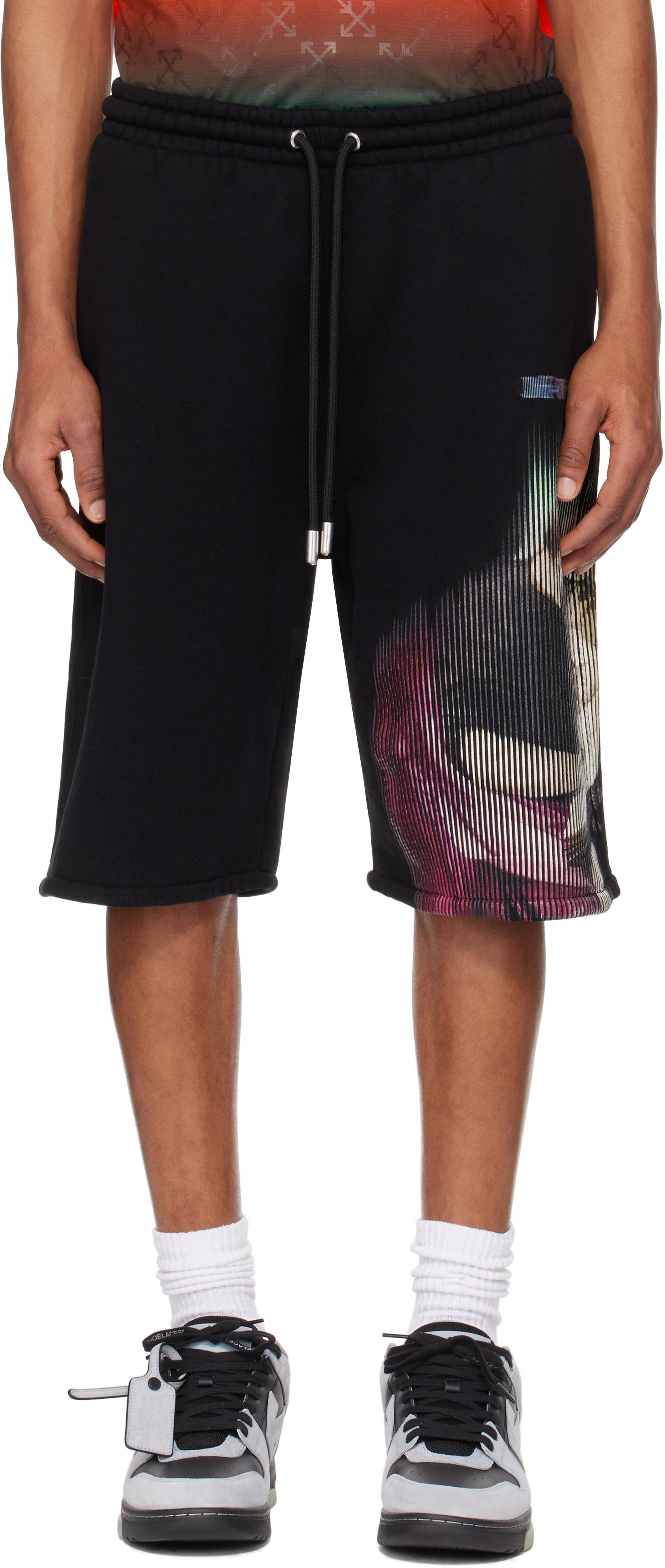 Black Col S. Matthew Skate Shorts