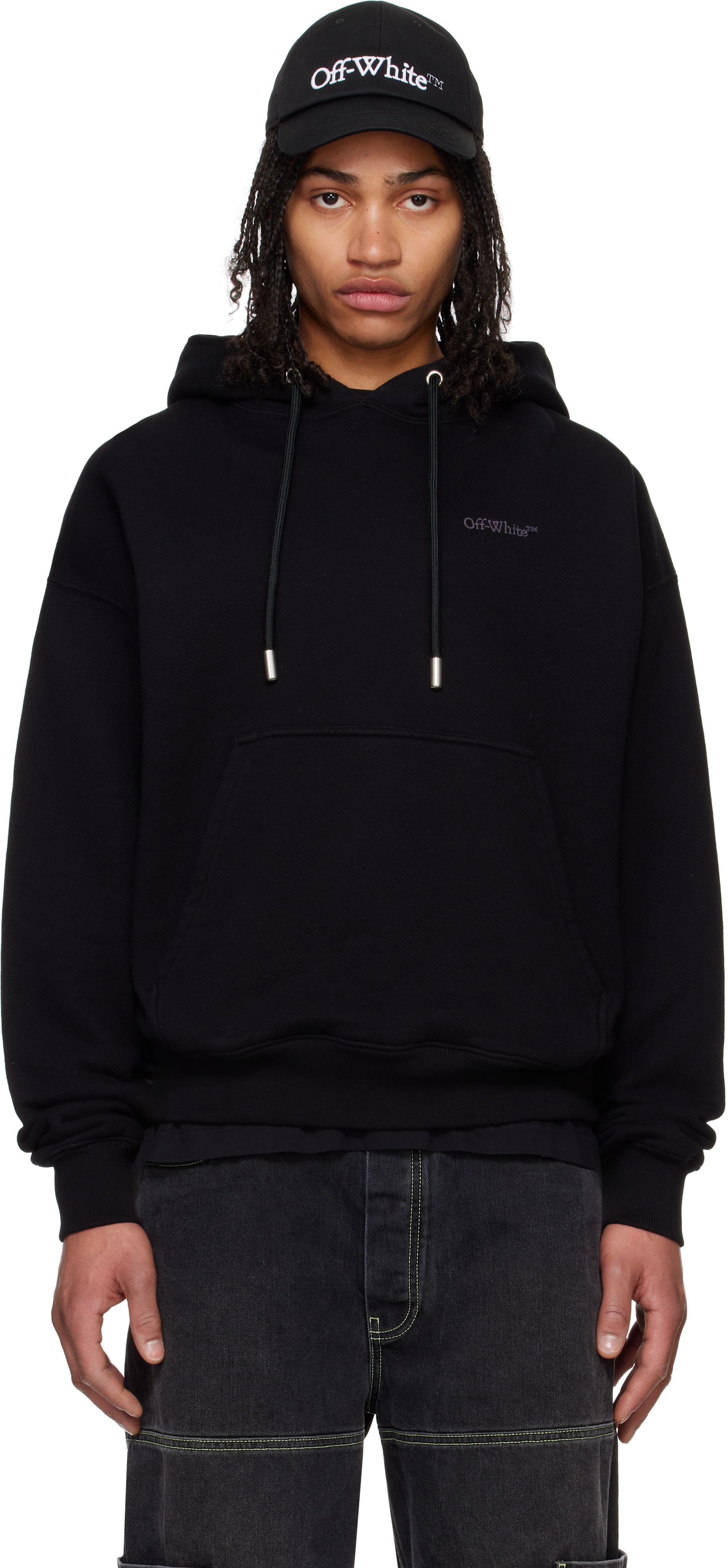 Black Bookish Skate Hoodie